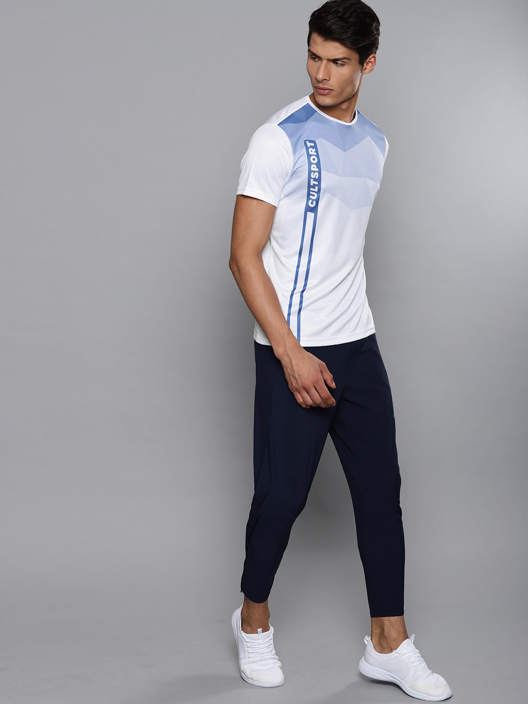 Dugout Prism White Relaxed Tee