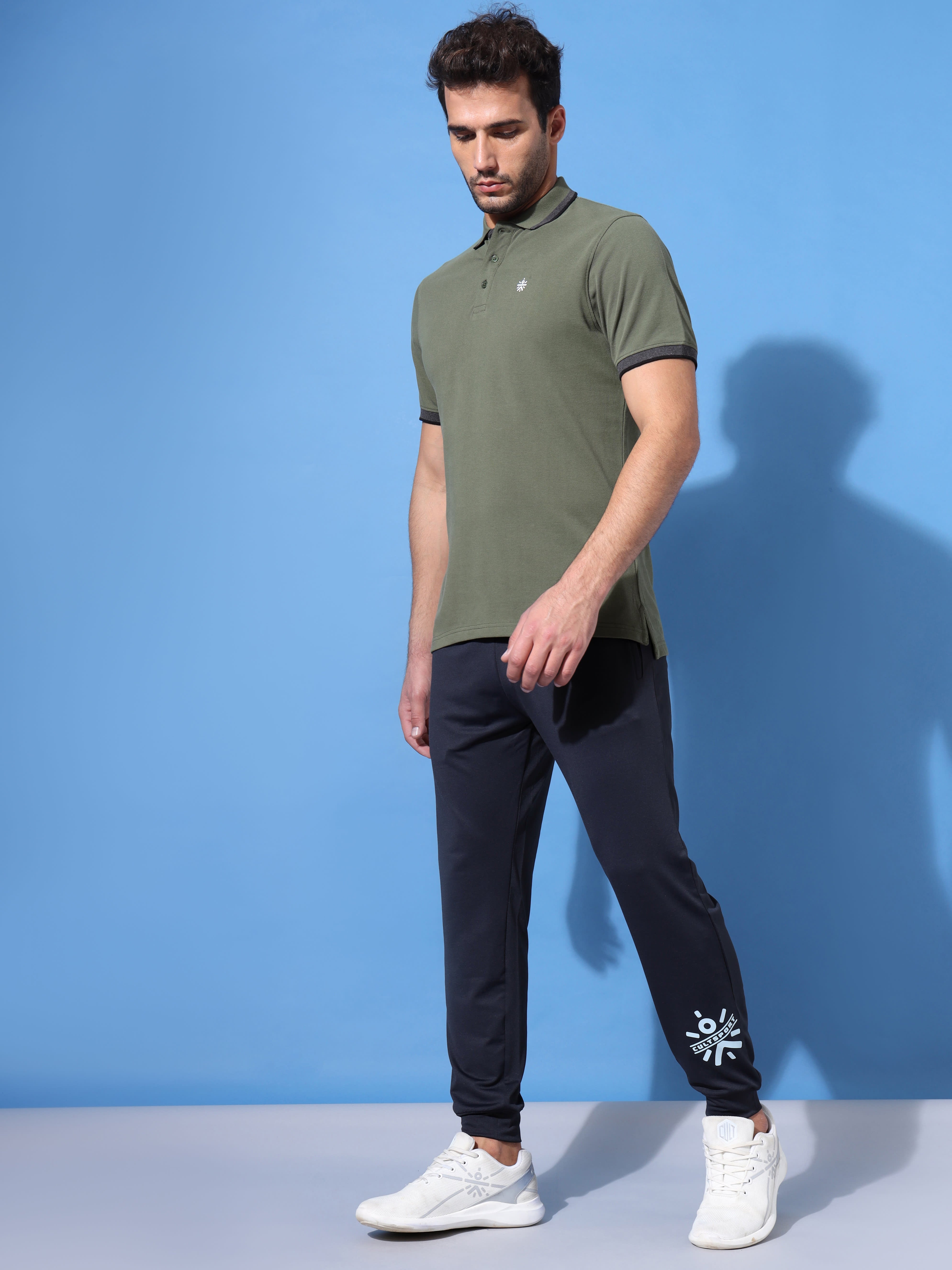 Vitals Solid Running Joggers