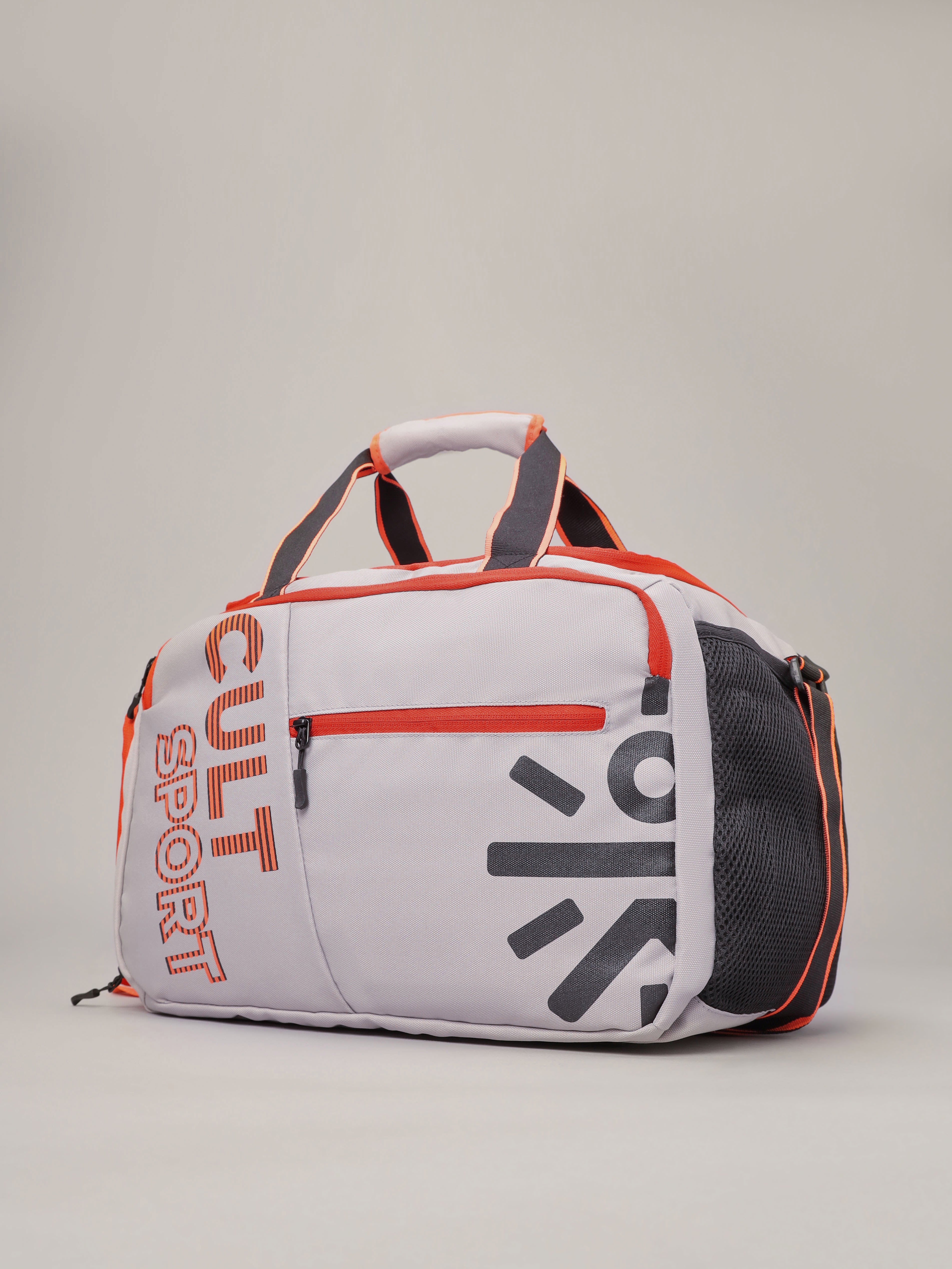 Duffle Bag with Shoe Compartment