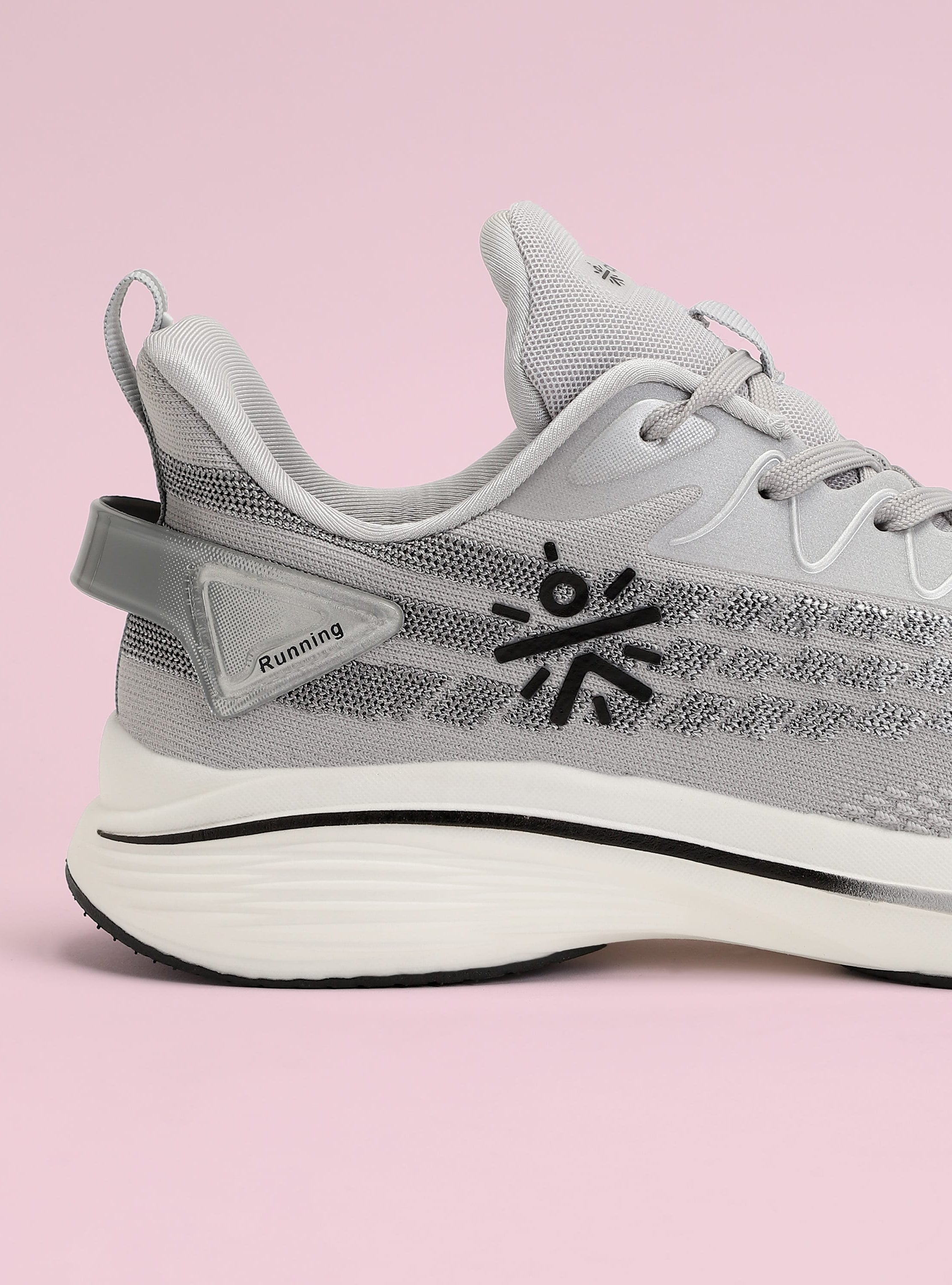 cult Active Men Running Shoes - L.Grey