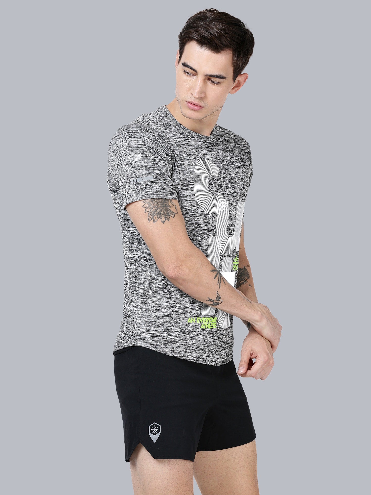 Signature Cultsport Grey Gym Tee