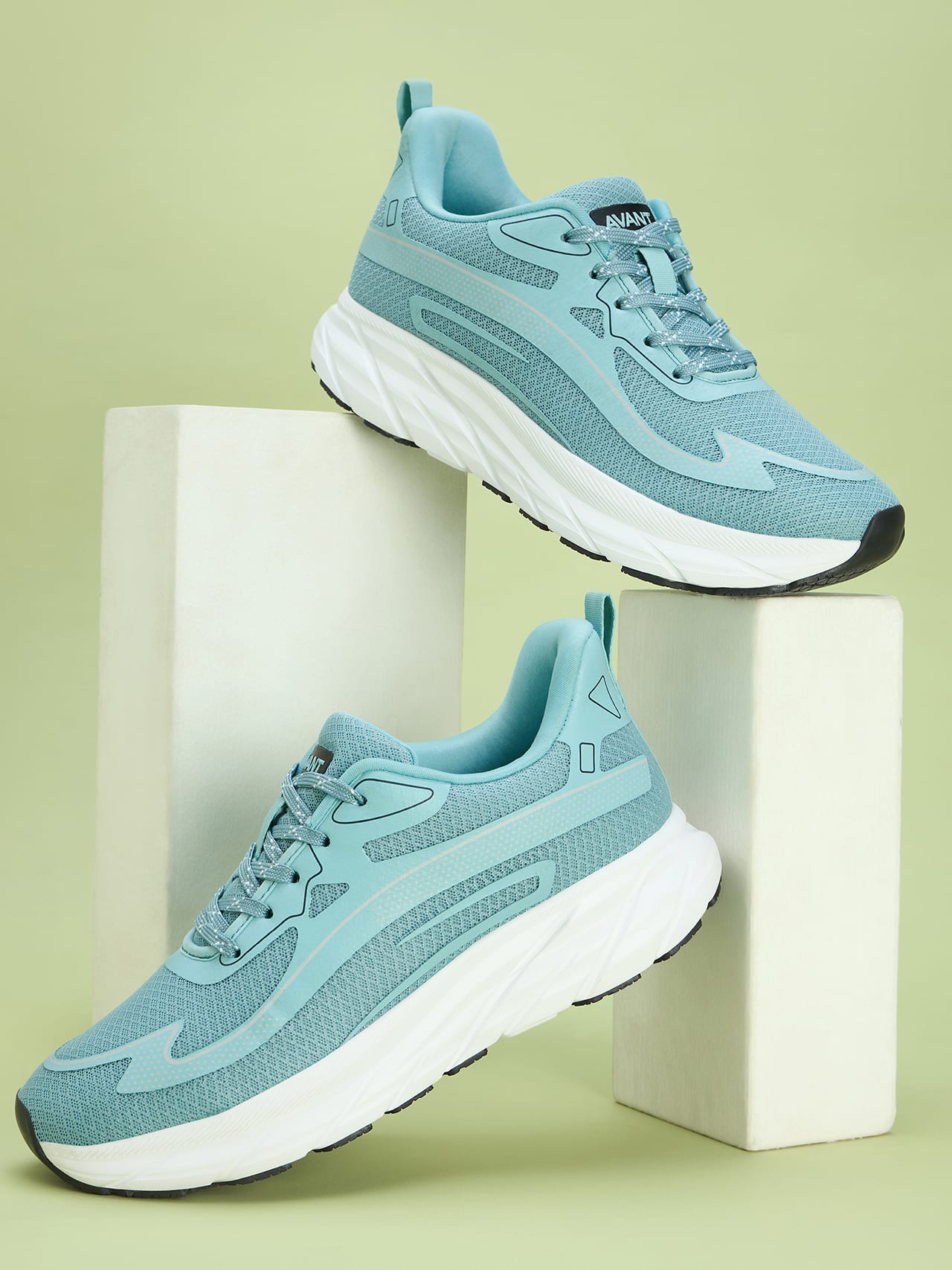 Avant Men's Maxim Running shoes-L.Blue