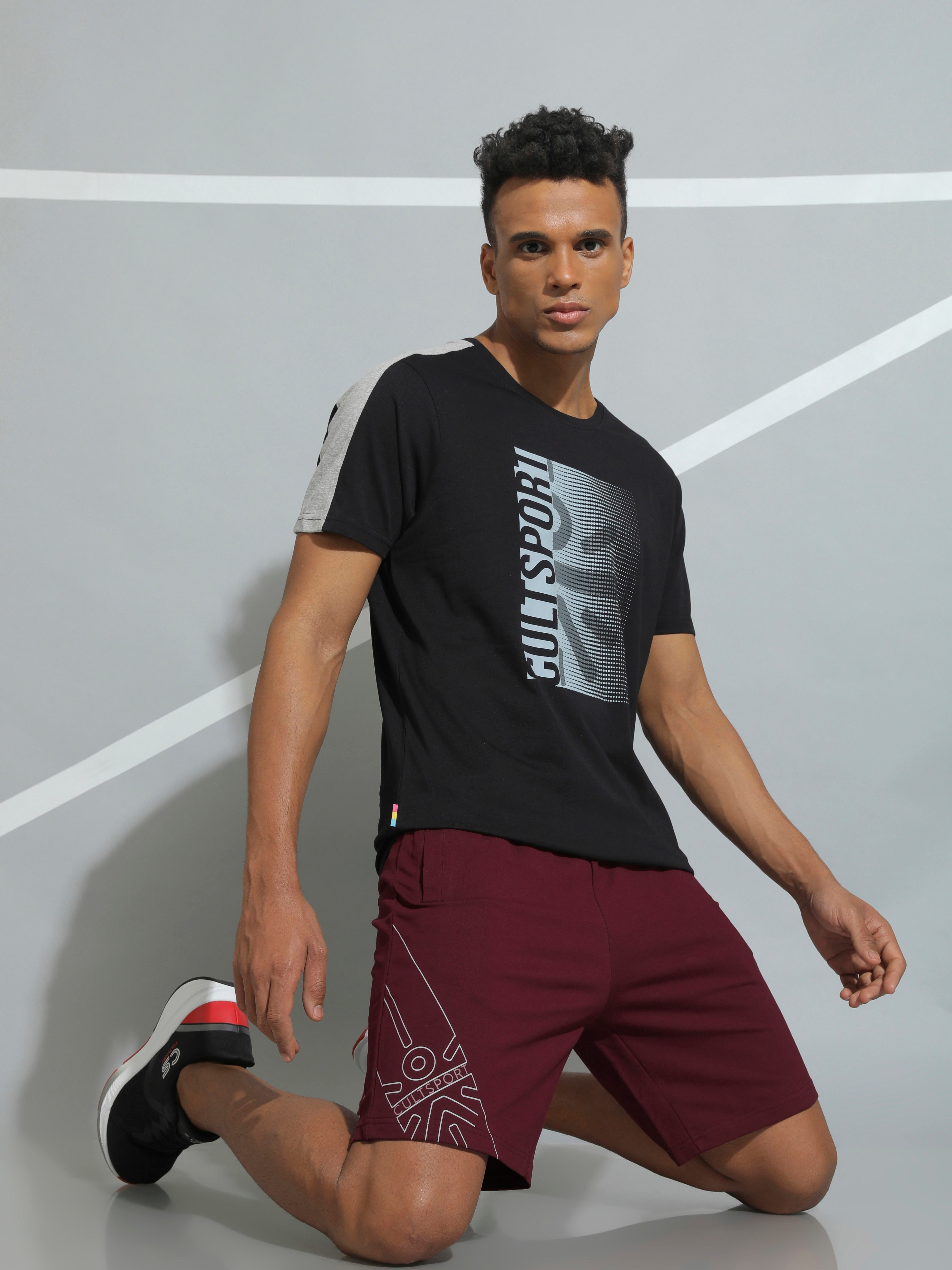 Logo Graphic Active Shorts