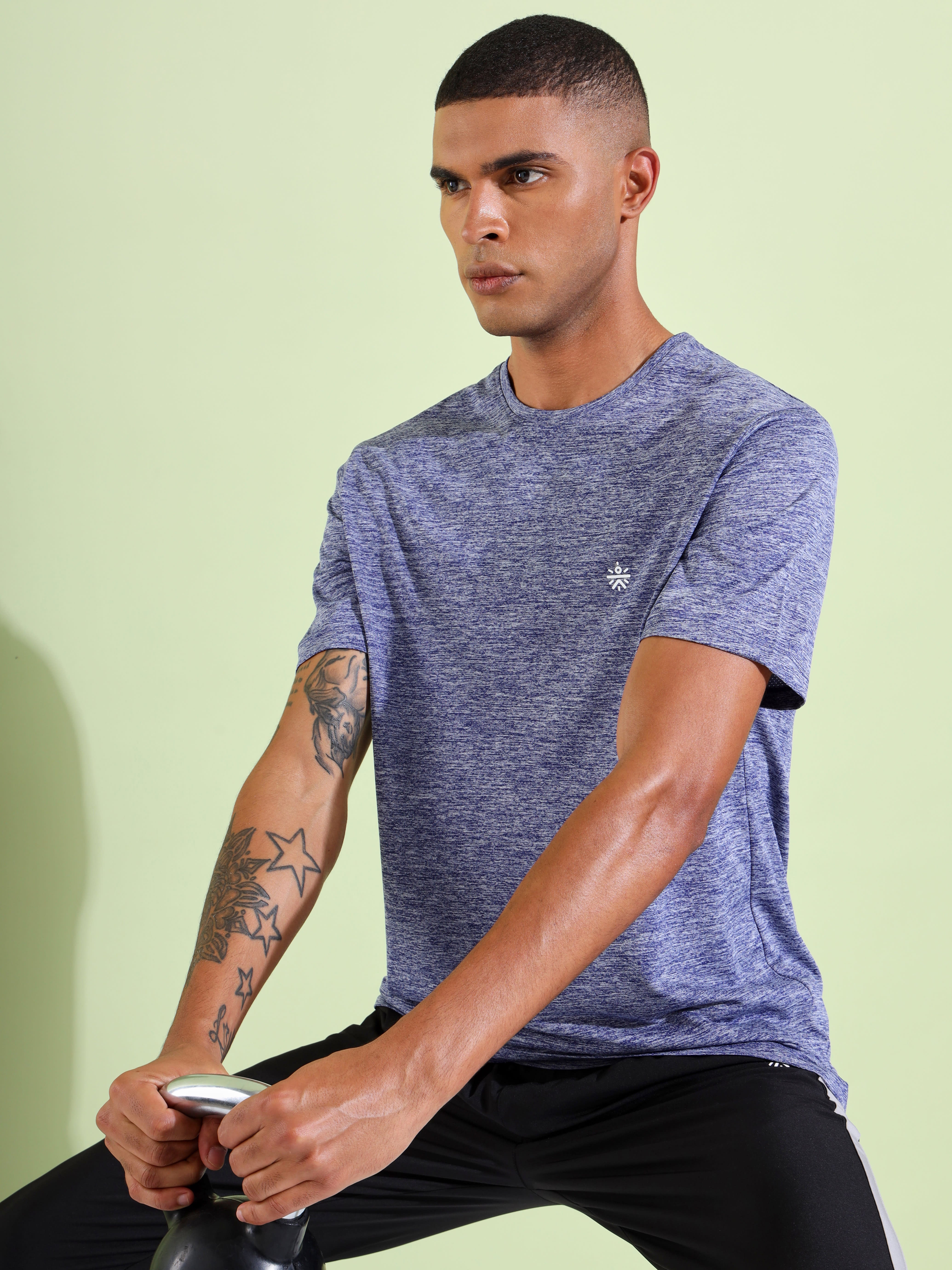 Melange Workout T-shirt