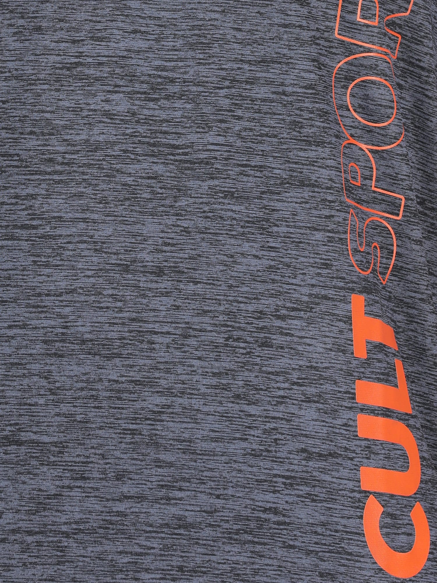 Signature Stripe Grey Gym Tee