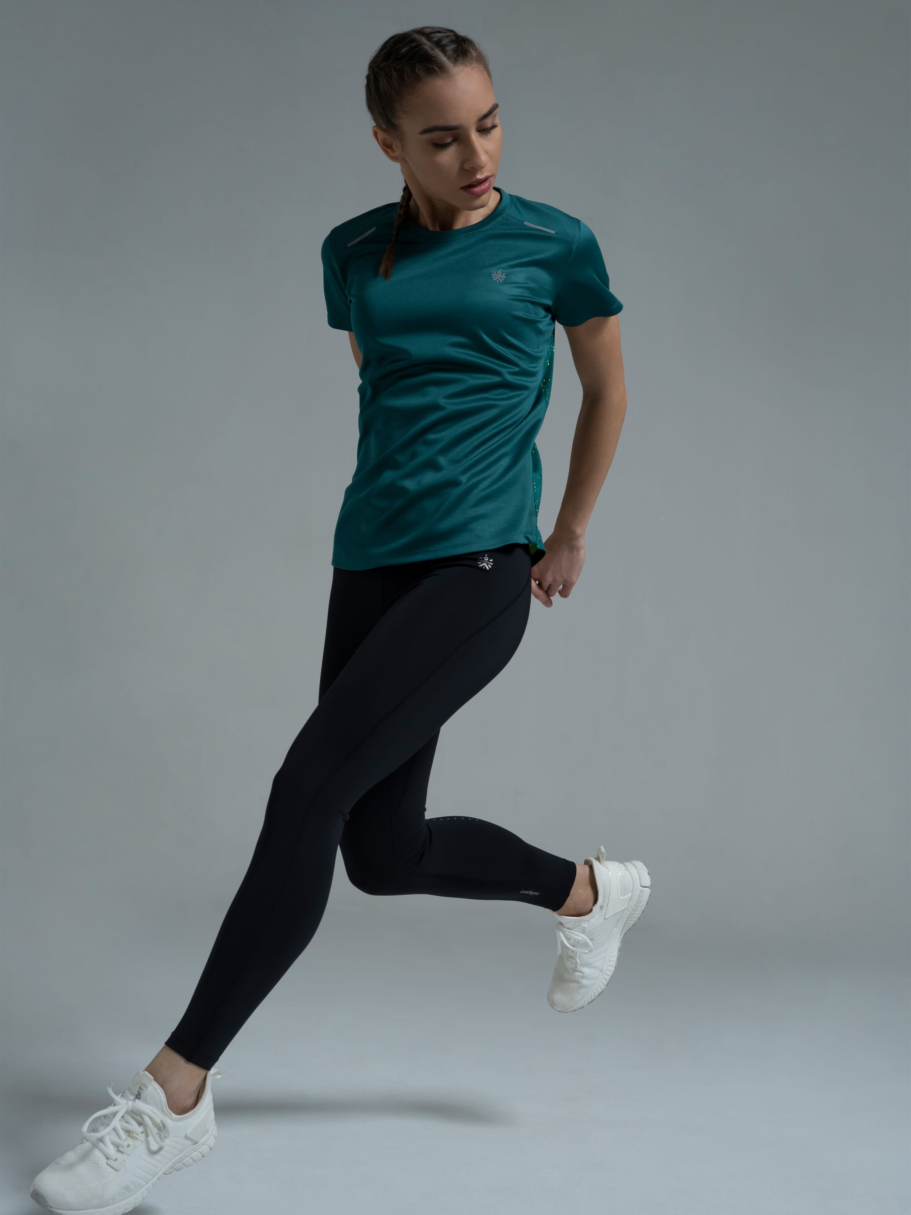 FlashRun Matrix Women's Running T-shirt