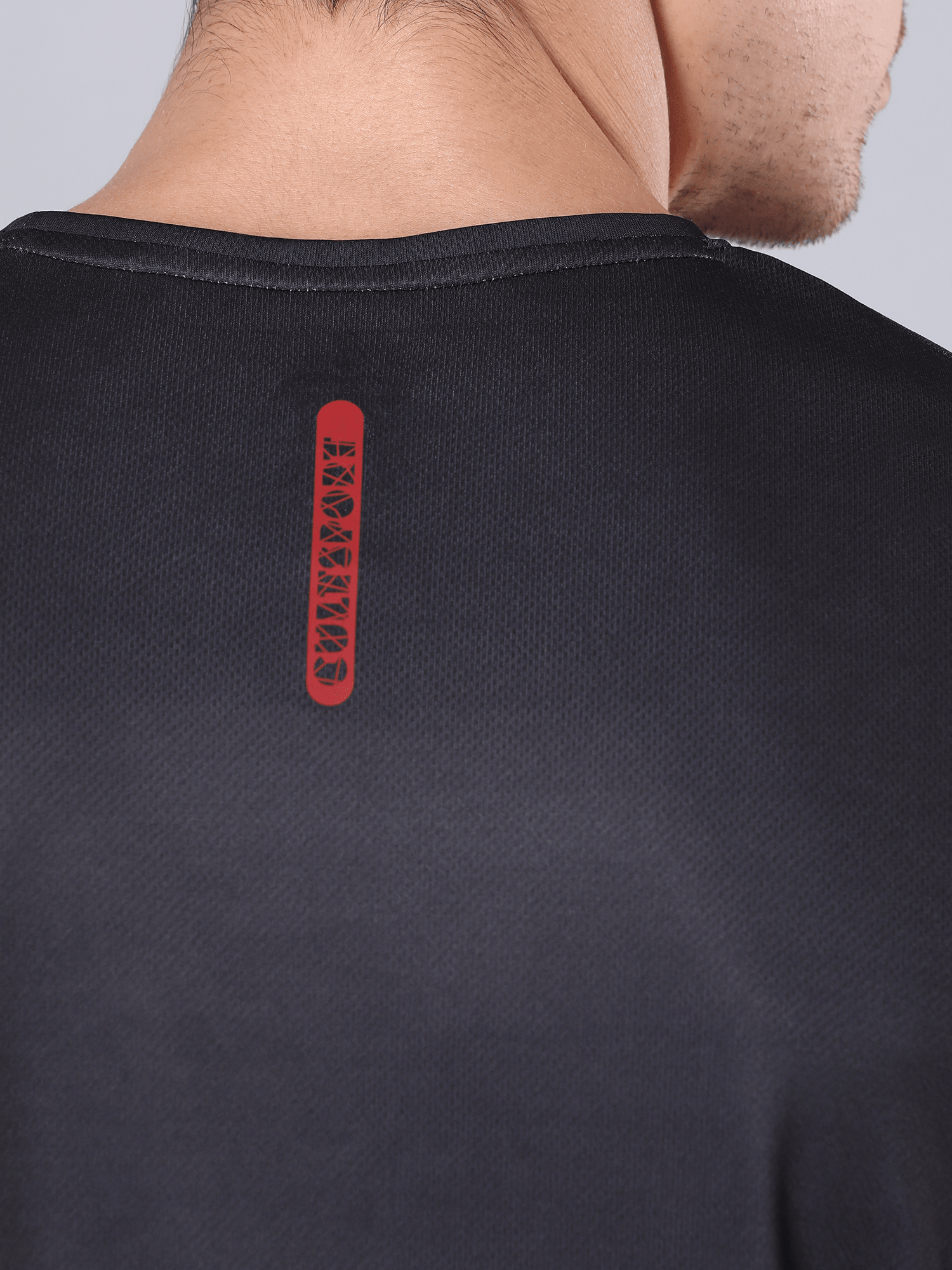 Dugout Tile Black Workout Tee