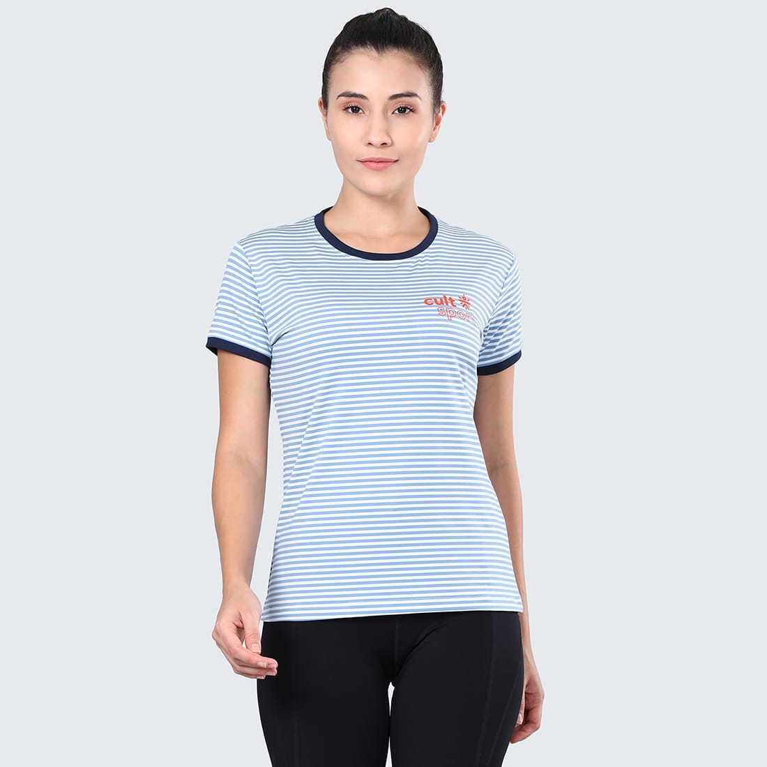 Neo Band Navy Gym Tee