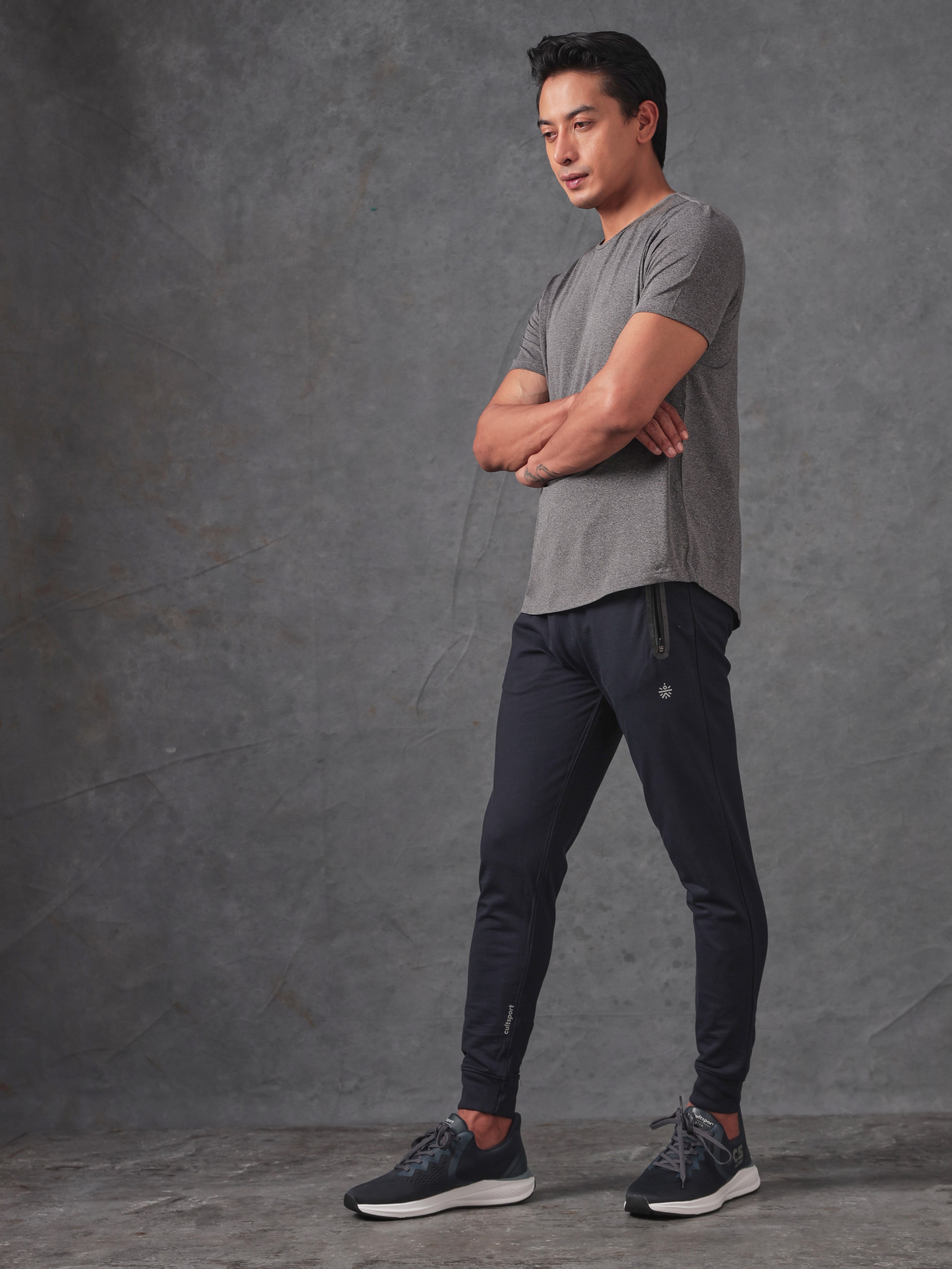 Vitals Textured Running T-shirt