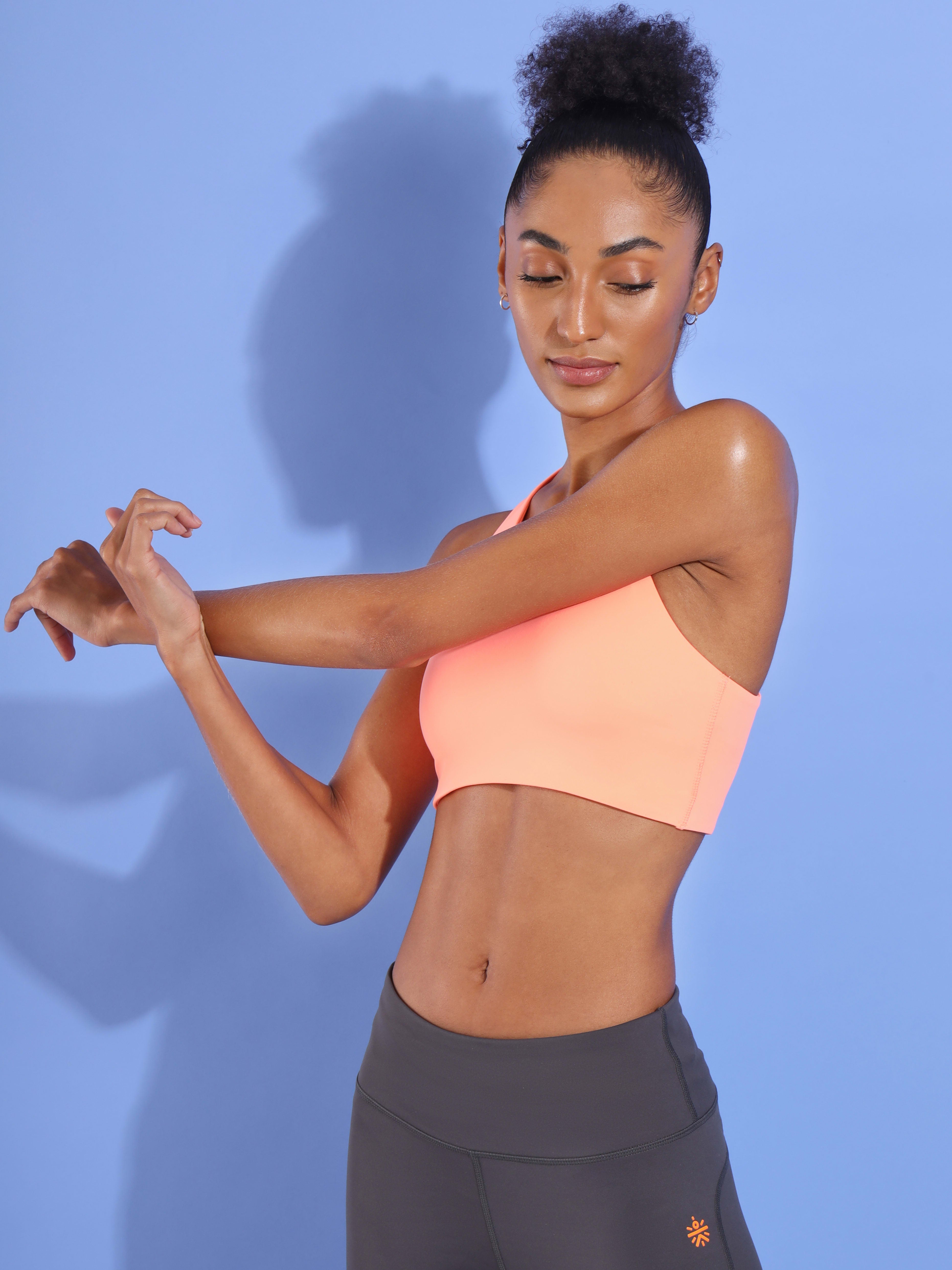 Essential Racerback Sports Bra