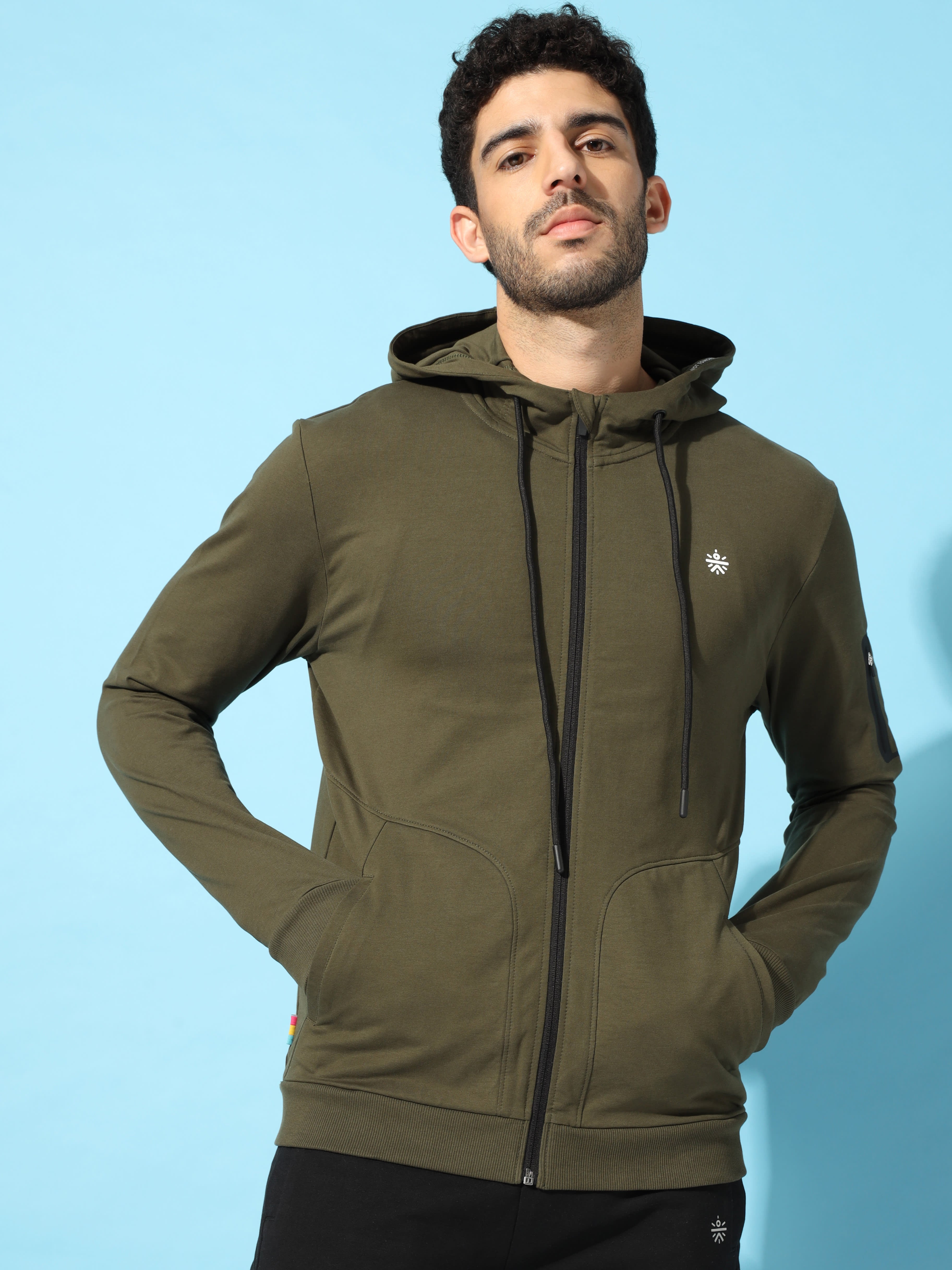 LAYR Solid Sweatshirt