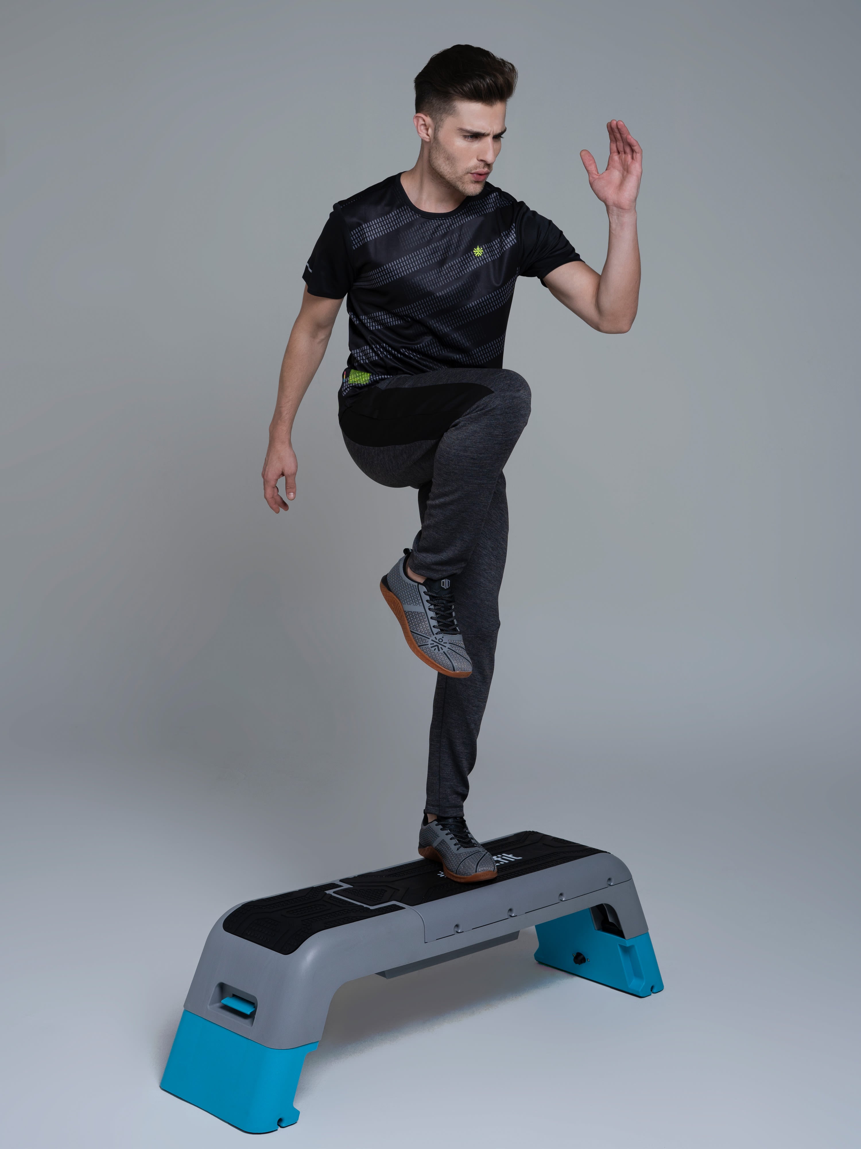 Cross-Activity Bench Stepper