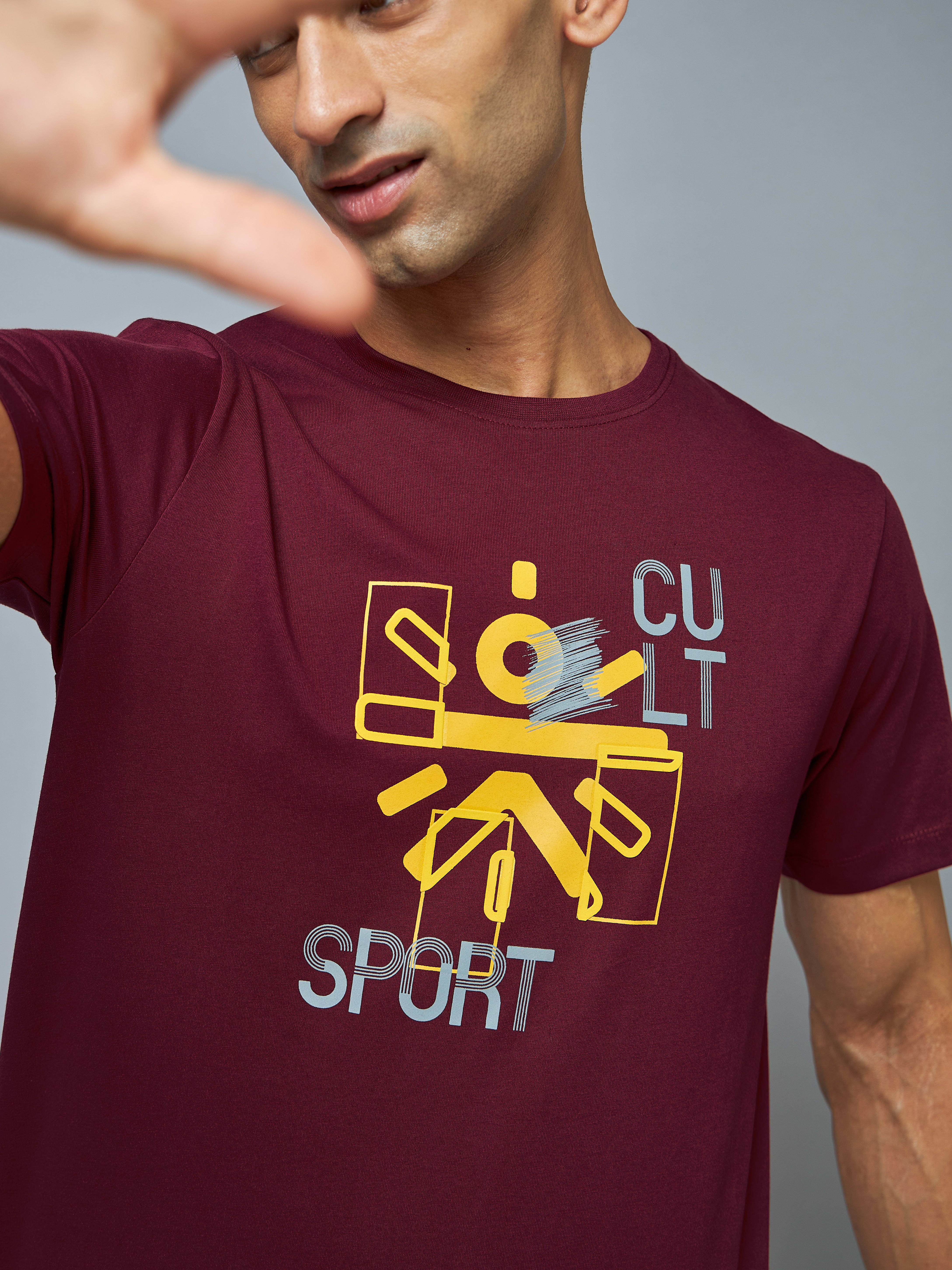 Graphic Print Everyday T-shirt