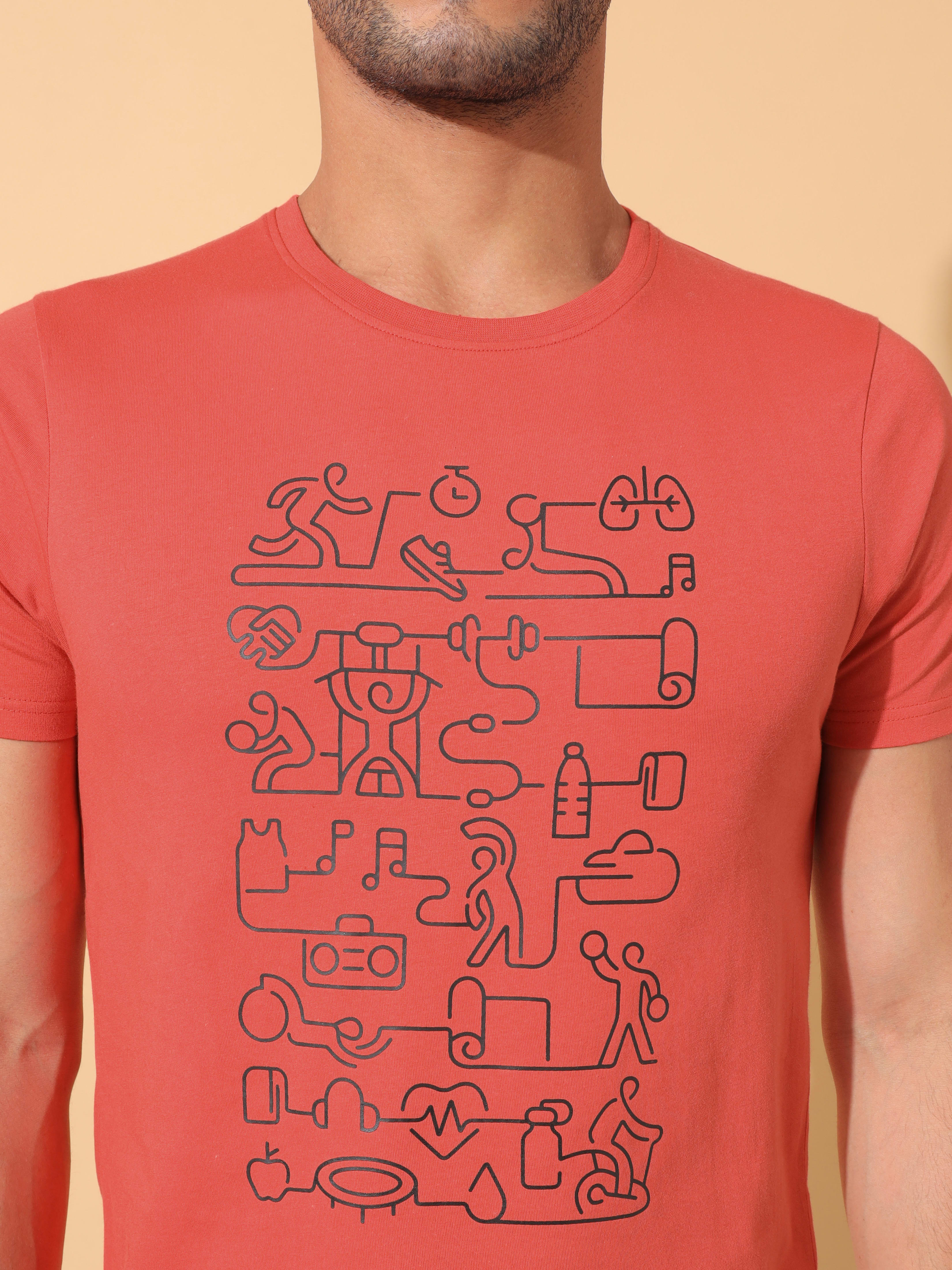 Vitals Lifestyle T-shirt