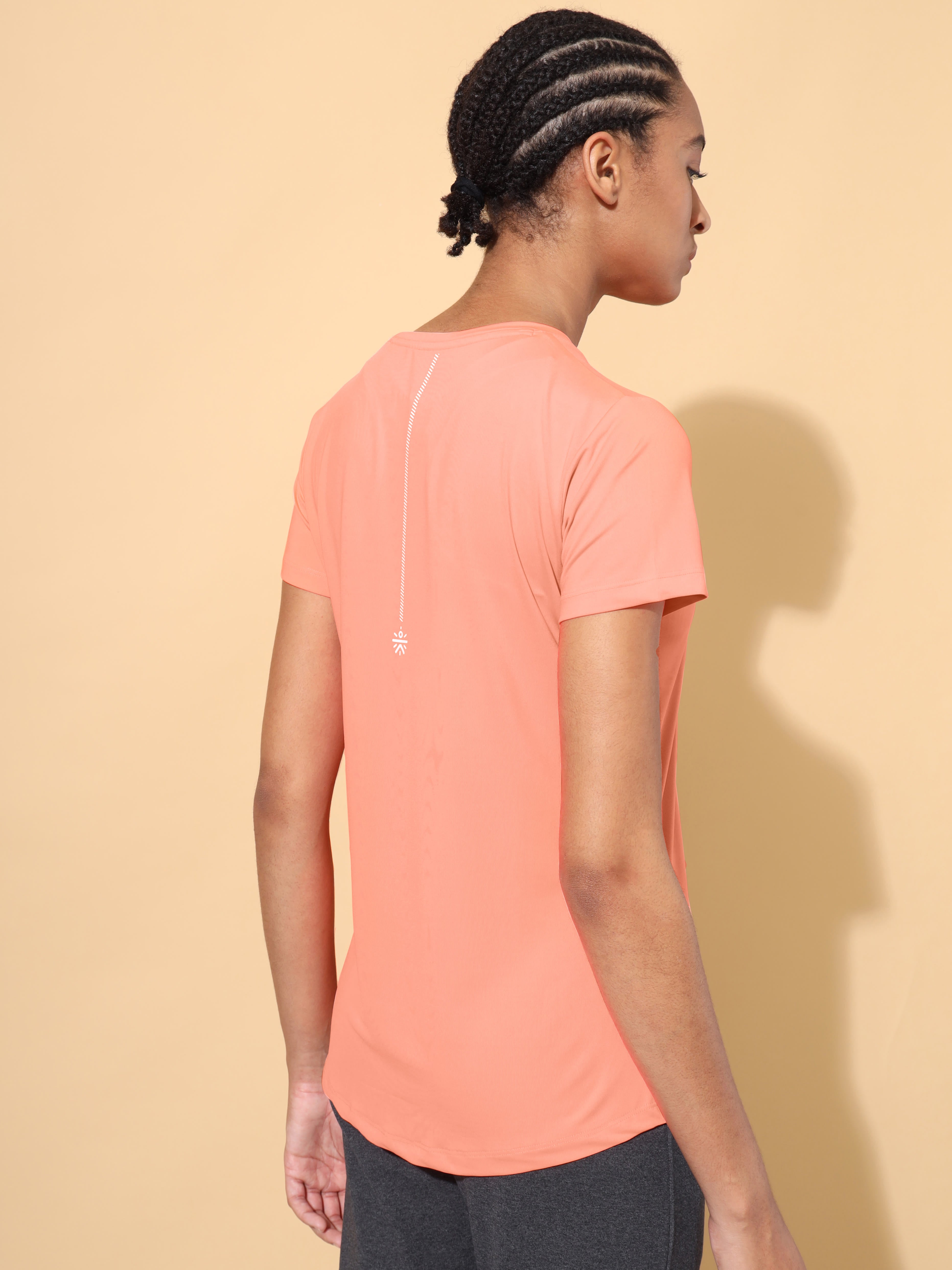 Vitals Solid Running T-shirt