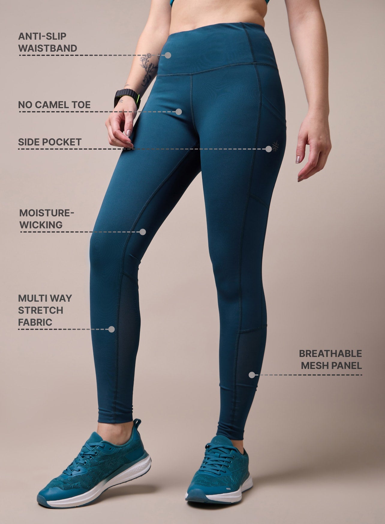 All Round Workout Performance Tights