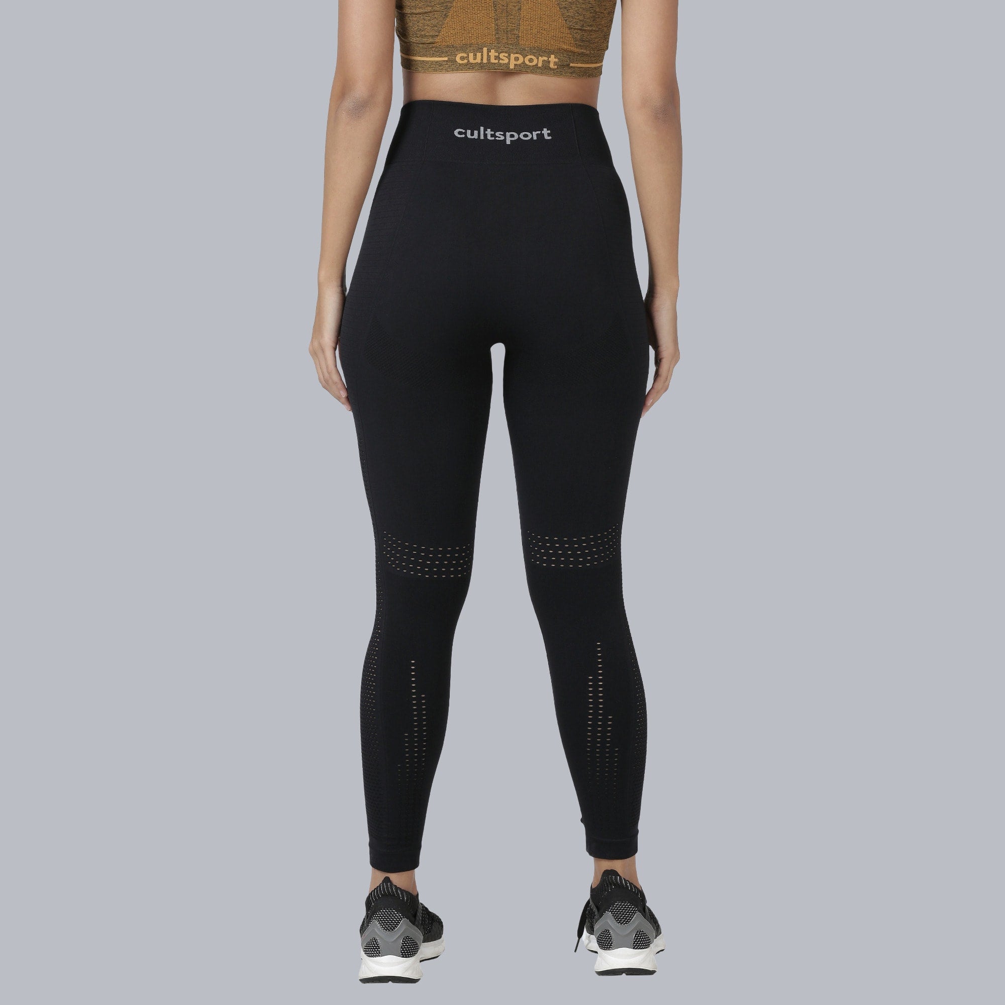 Yogini Serene Seamless Leggings Black