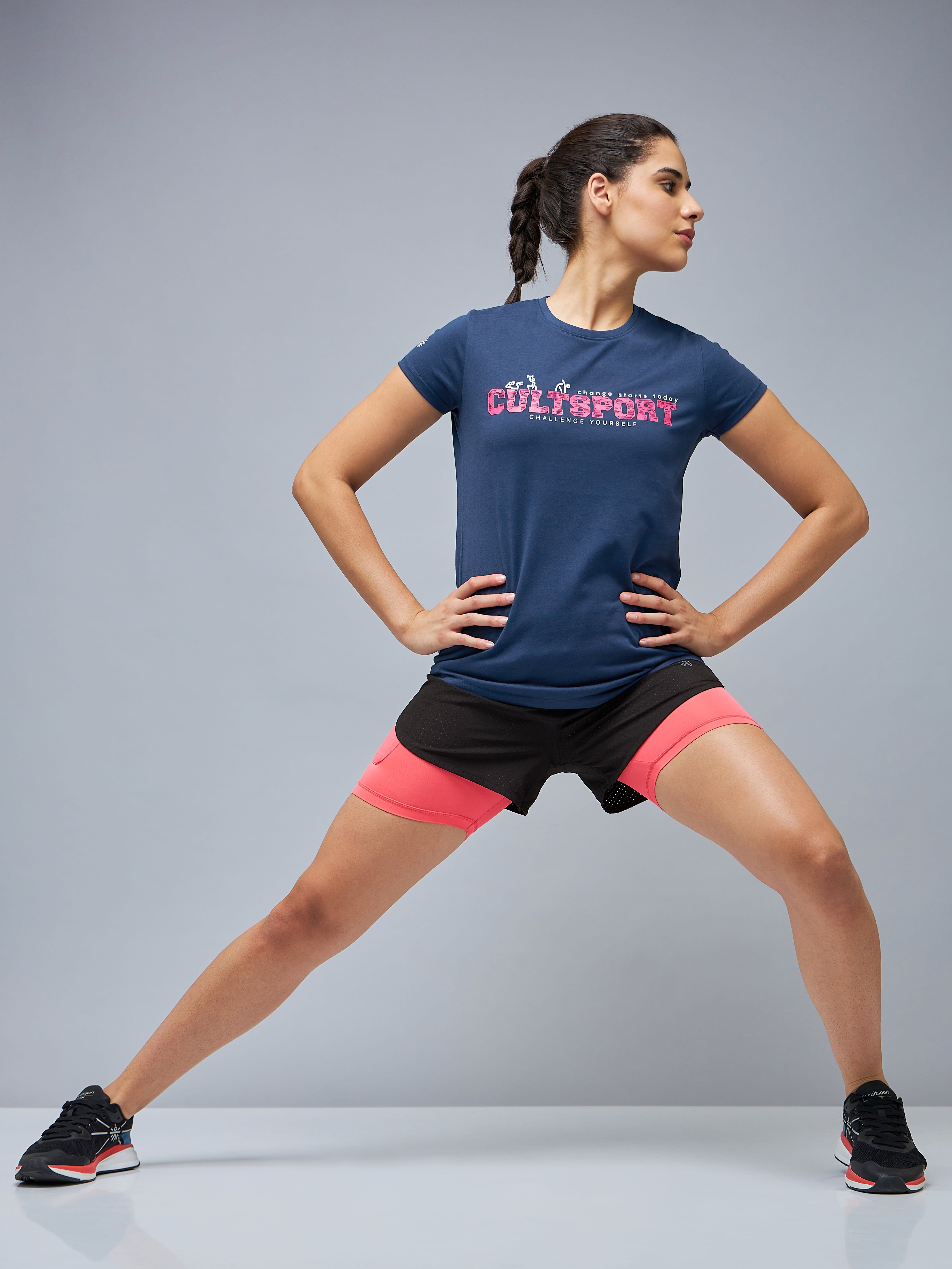 Typographic Print Everyday T-shirt