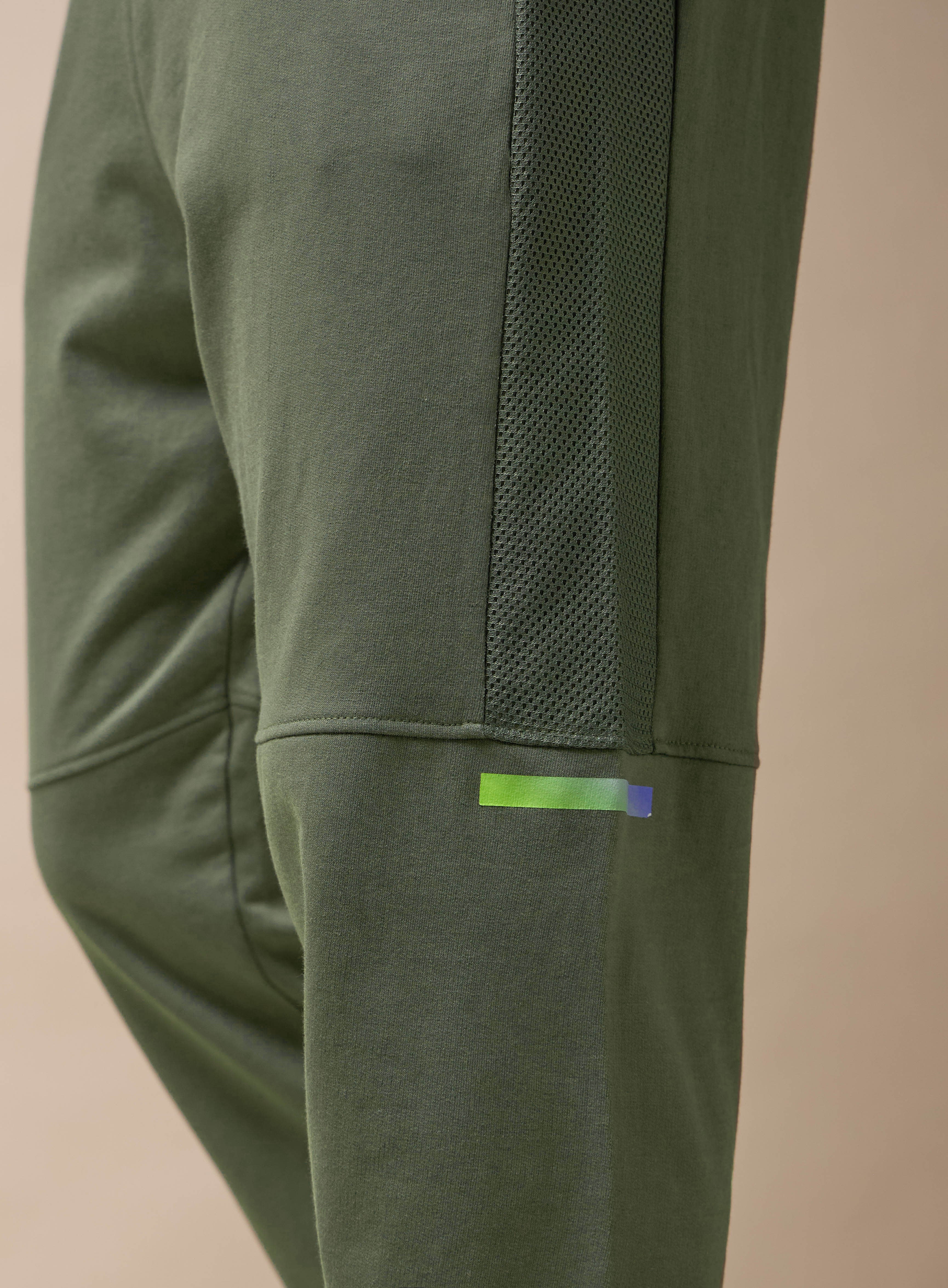 Men Olive Power Joggers