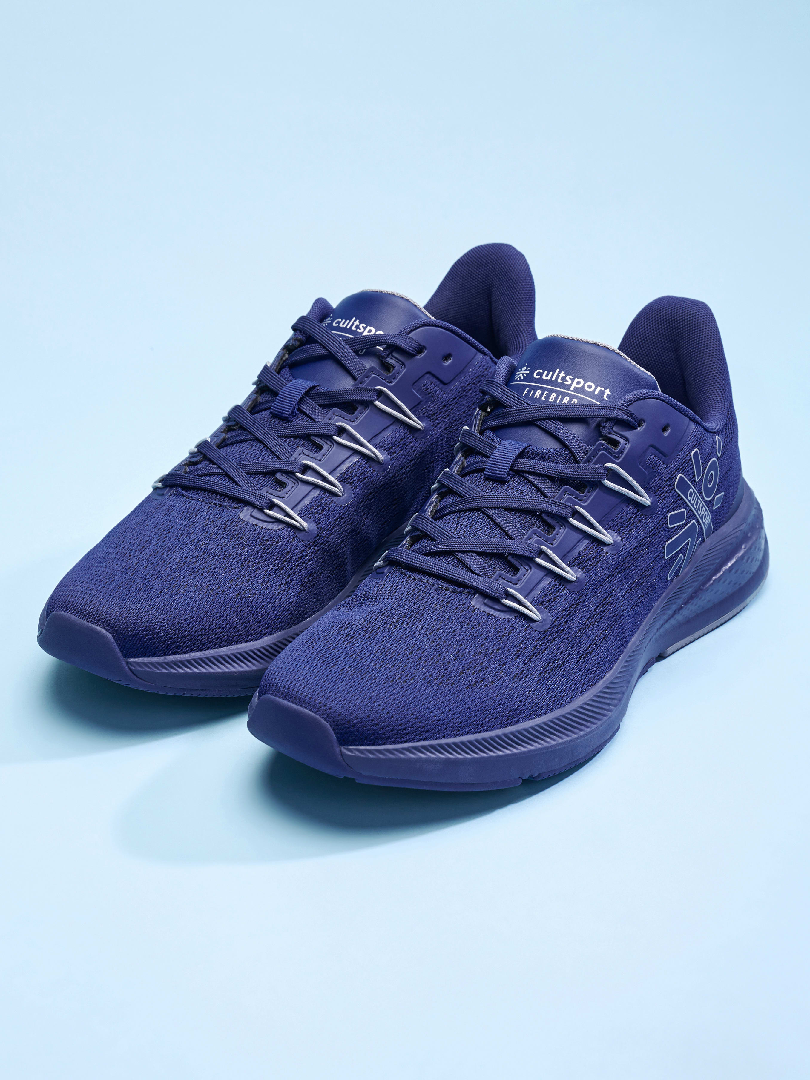 cult Firebird Men Running Shoes - Sapphire Blue