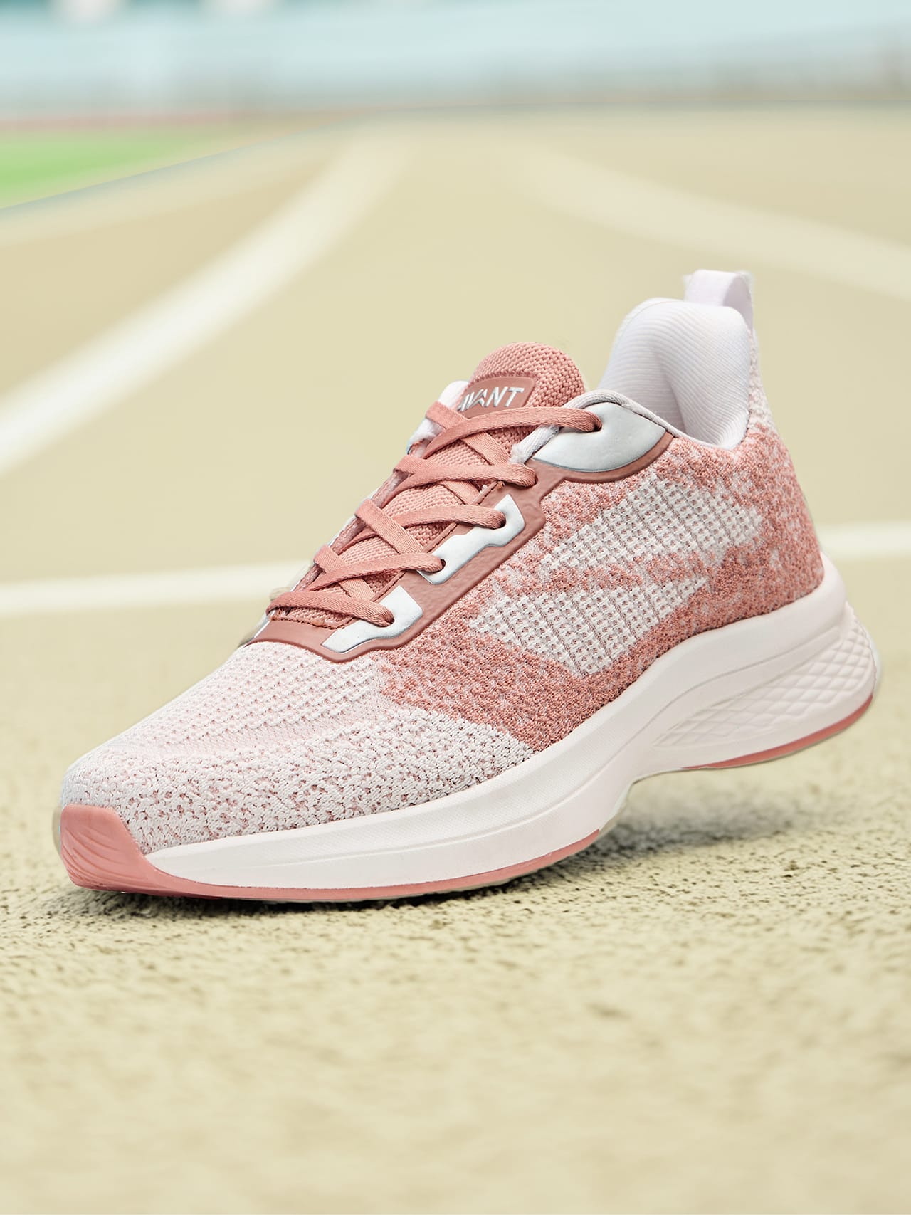 Avant Women's MagiX Running shoes-Mustard / White