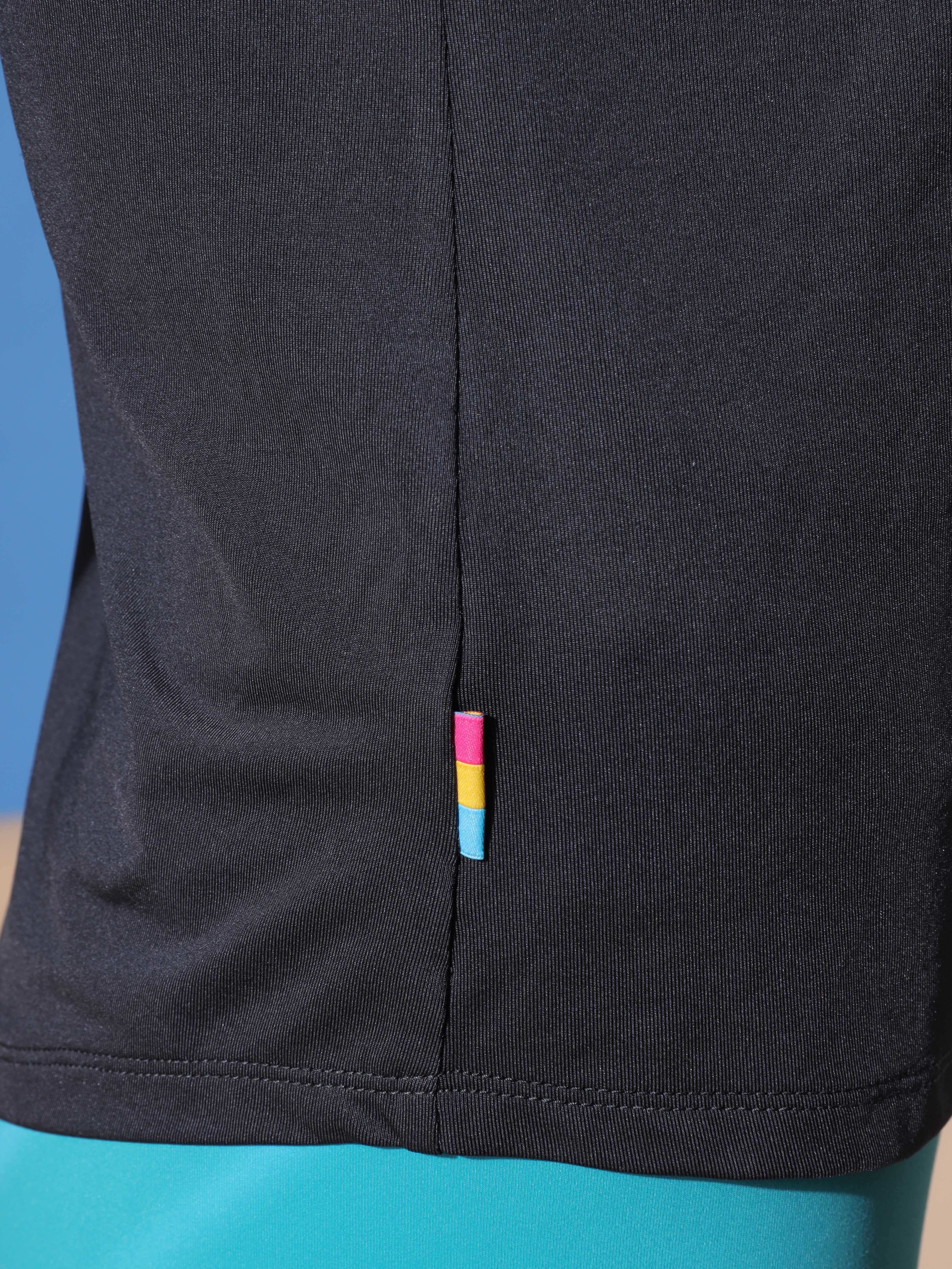 Ombre Logo Graphic T-shirt