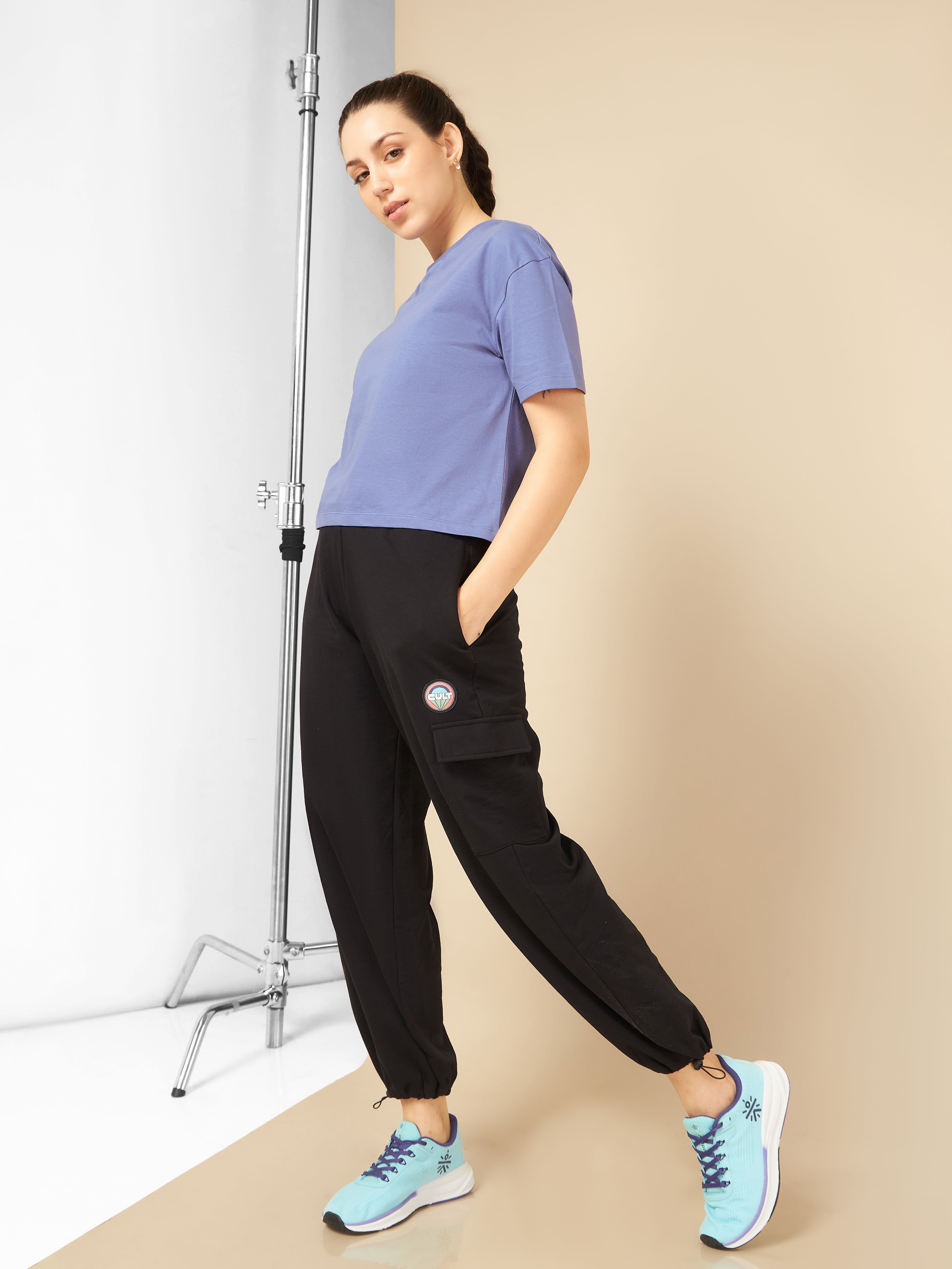 Purple Cult Leisure T-shirt for Women