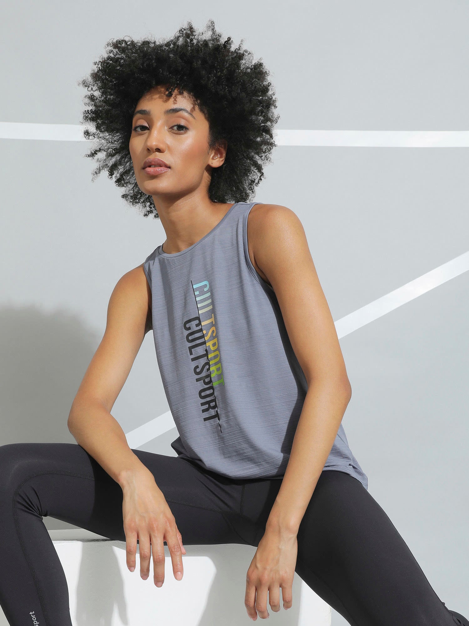 Ombre Branding Active Tank Top