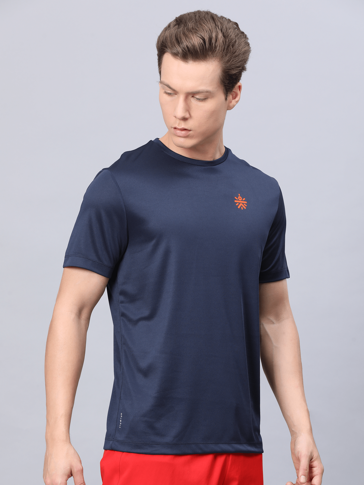 Knockout Abstract Workout T-shirt