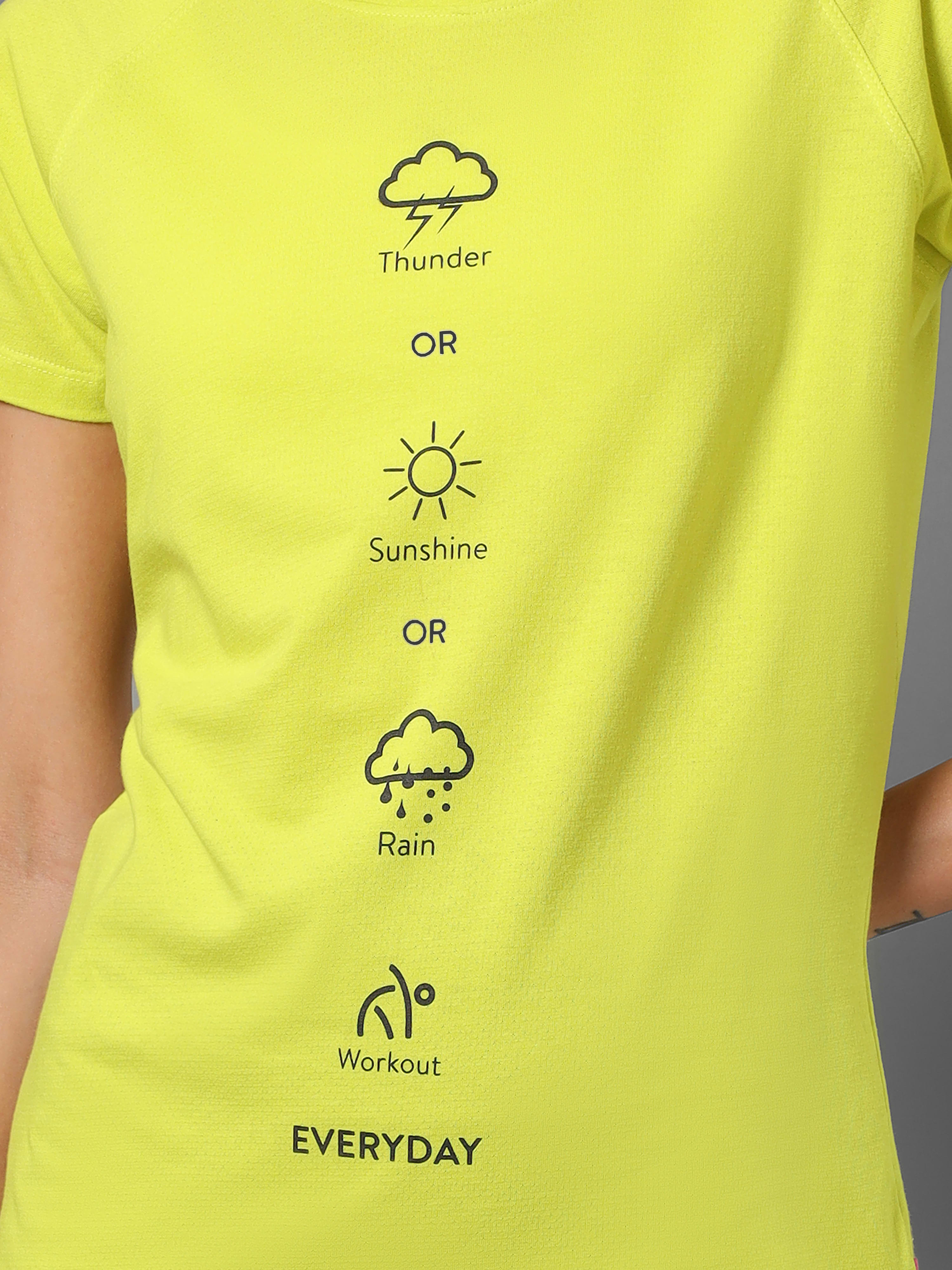 Minimalistic Graphic Print T-shirt