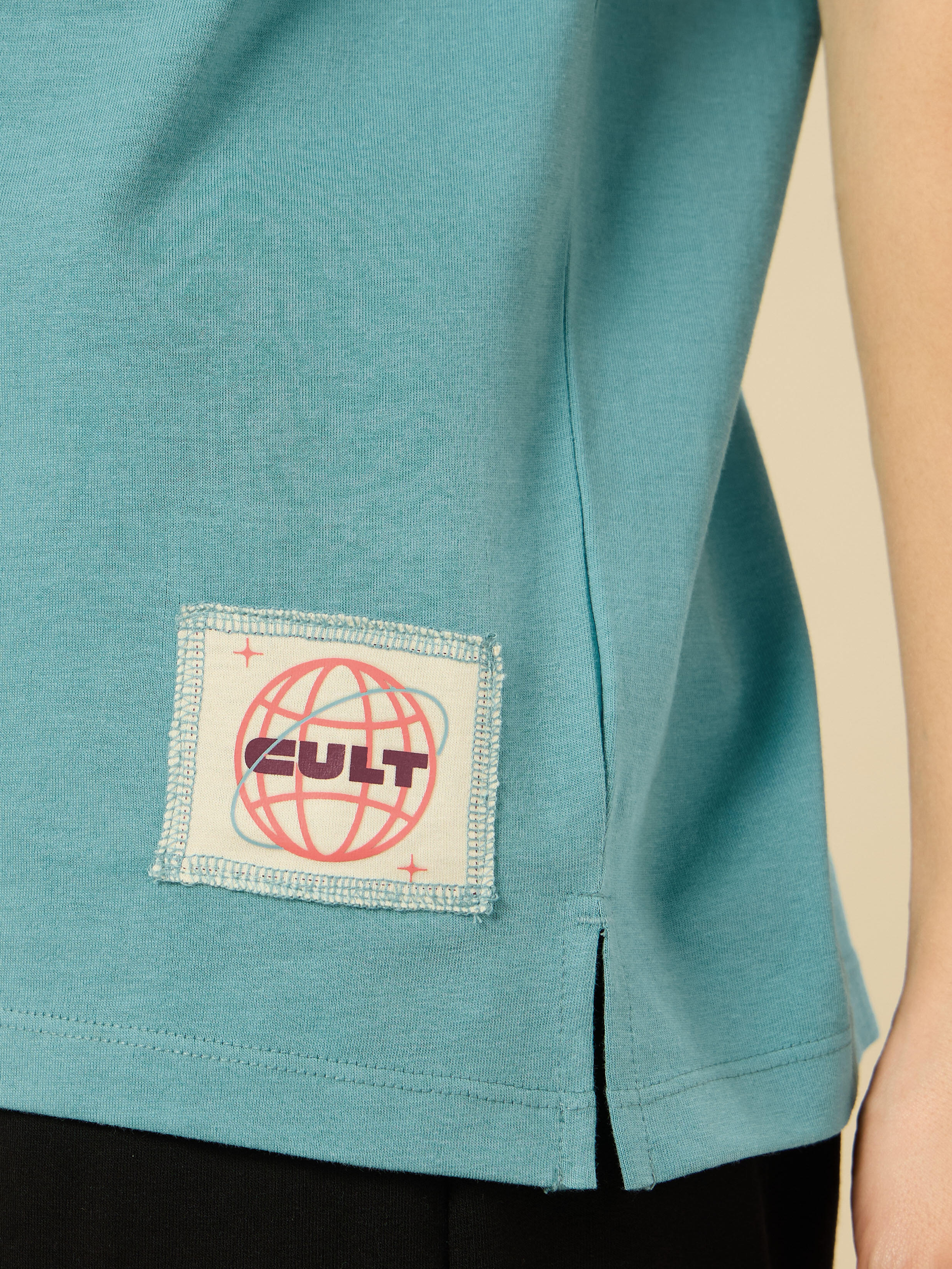 Cult Club Liesure BlueTop