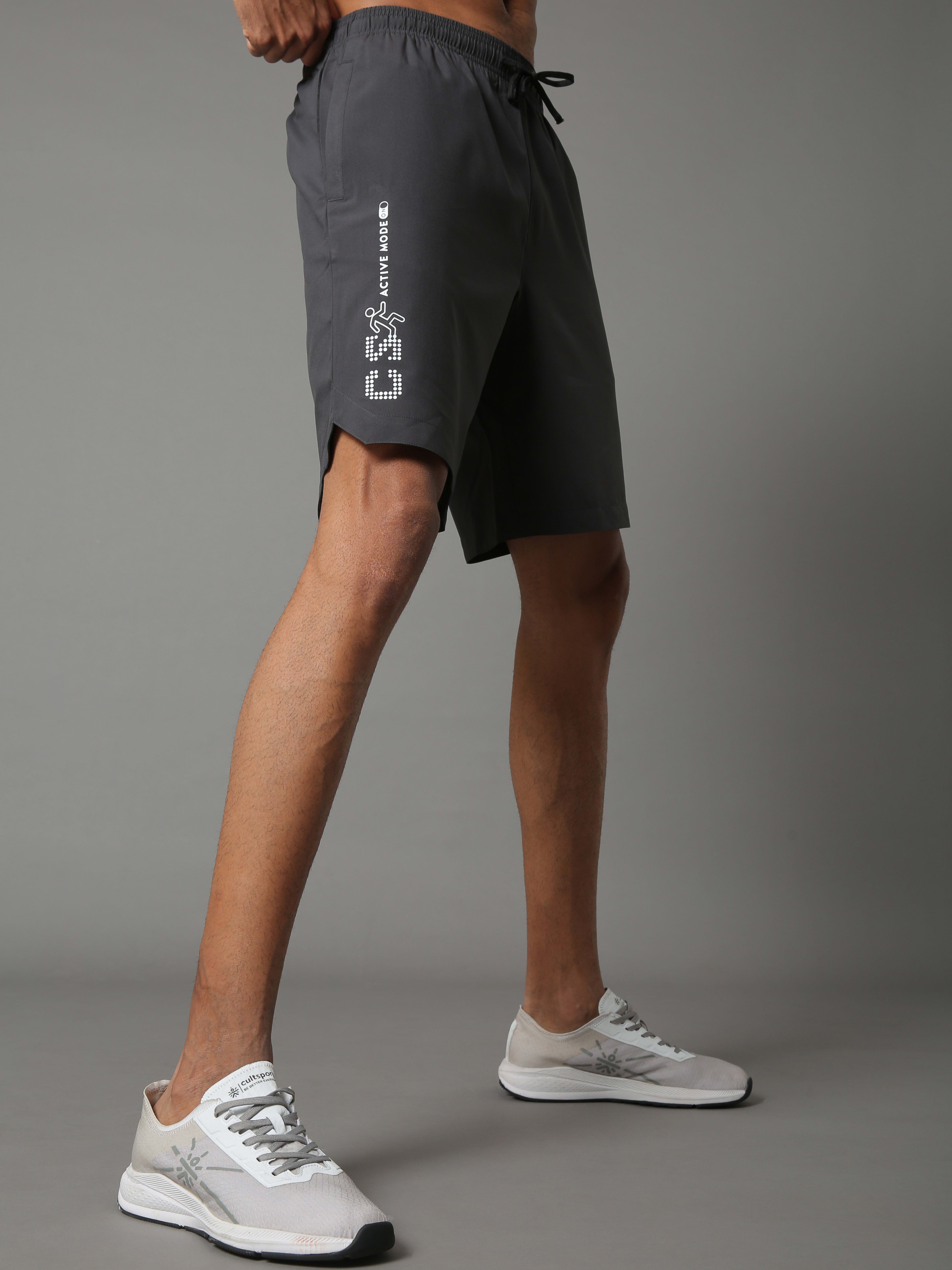 Solid Workout Shorts