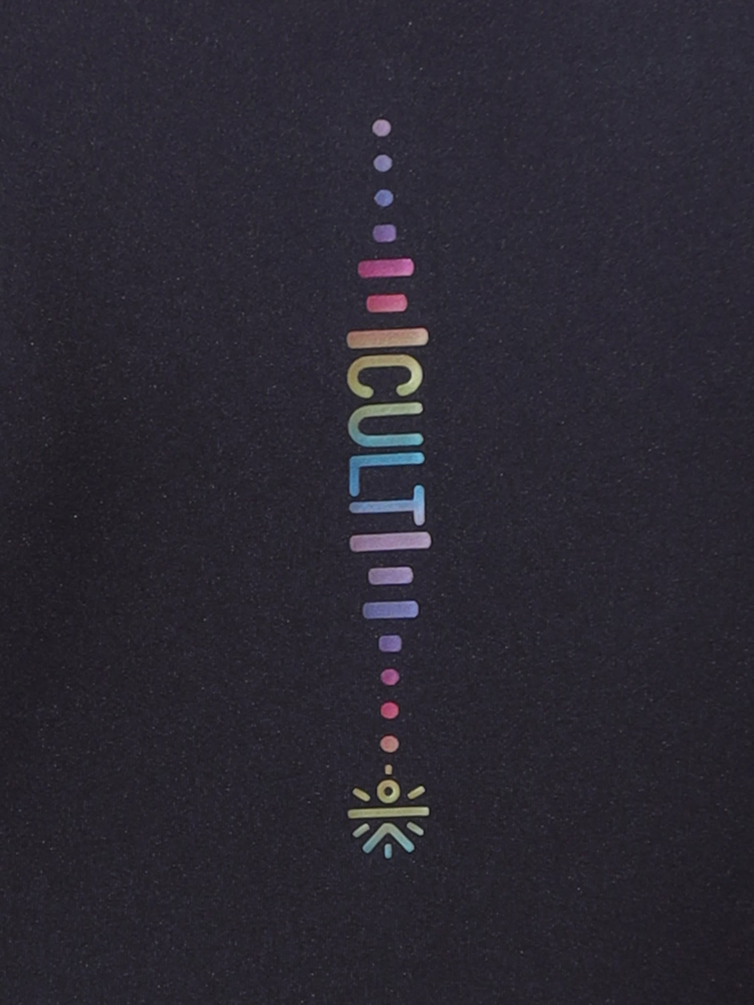 Halftone Print Sports Bra