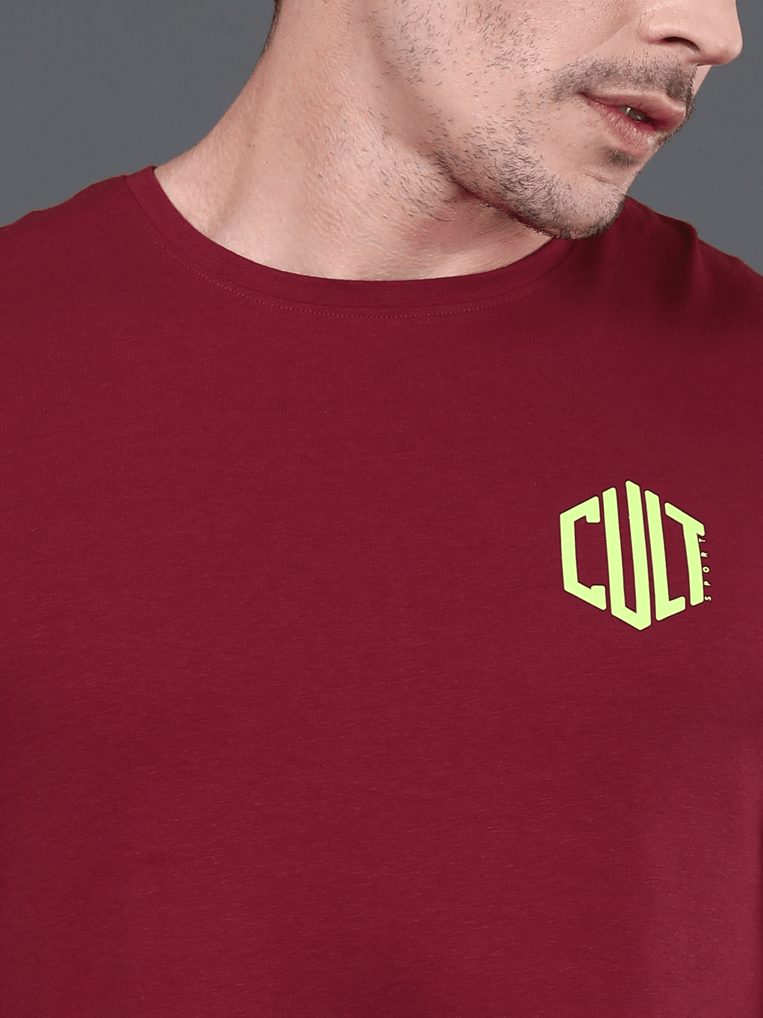 Bamboo Cloud Burgundy Casual Tee