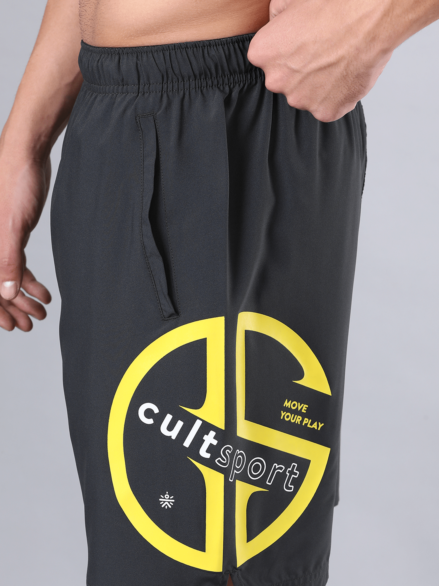 Vital Ring Coal Shorts