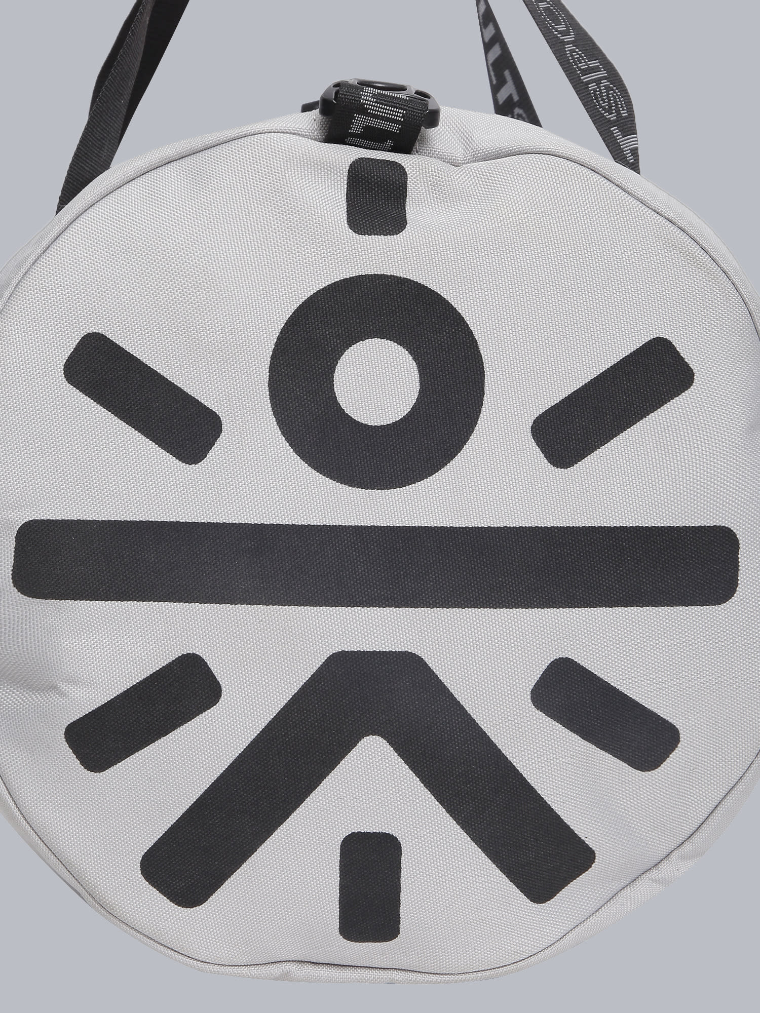 Signature Go-time Grey Duffel