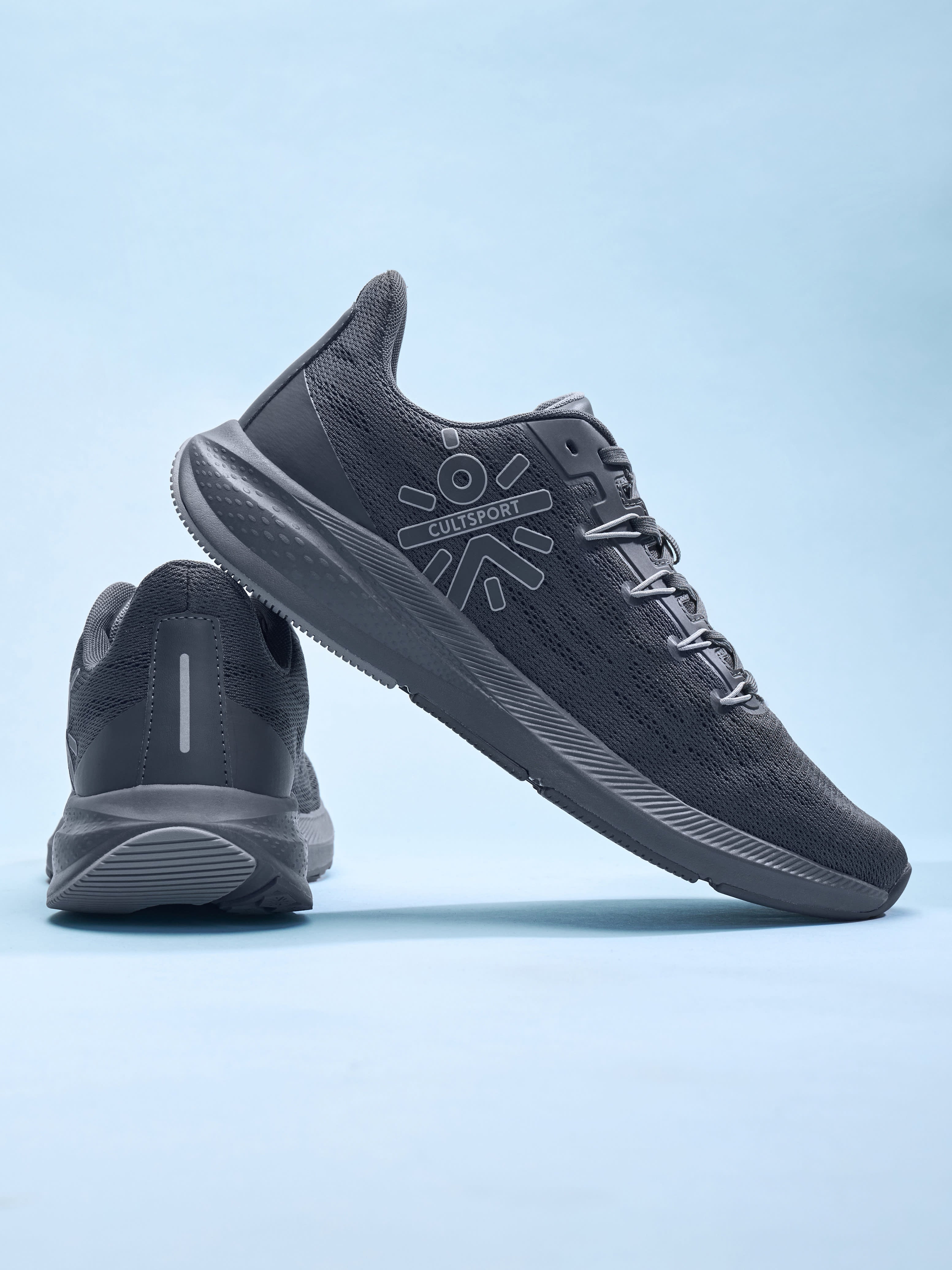 cult Firebird Men Running Shoes - Dark Grey