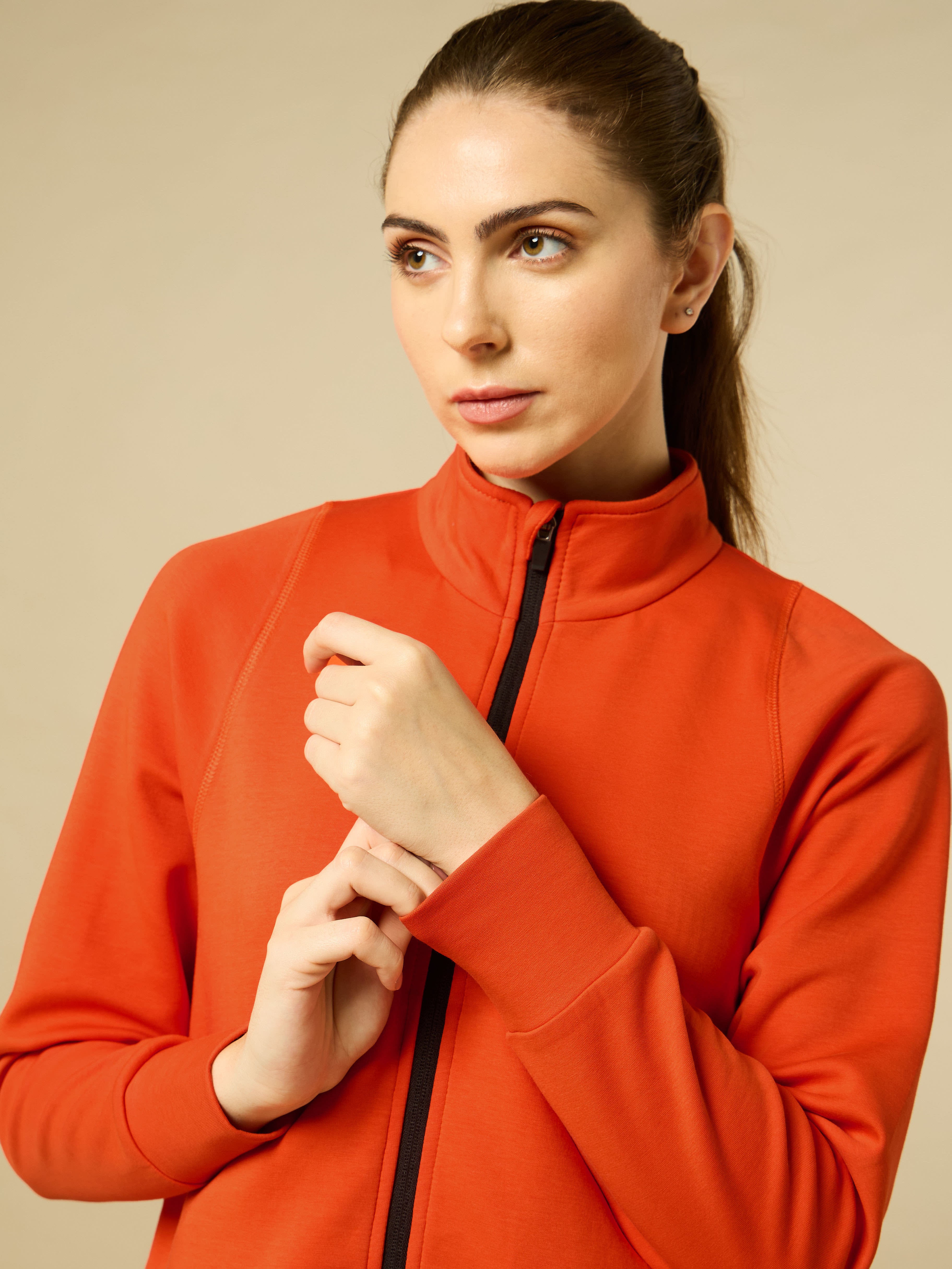 Everyday Training Orange Jacket