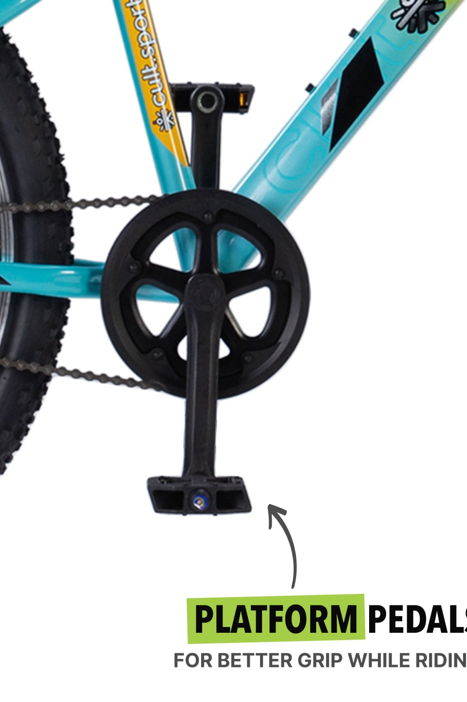 DAUNTLESS27.5TYELLOWBLUE Steel Single Speed 27.5 inch Mountain Cycle with Front Suspension, Double Wall Rim and Dual Disc Brake