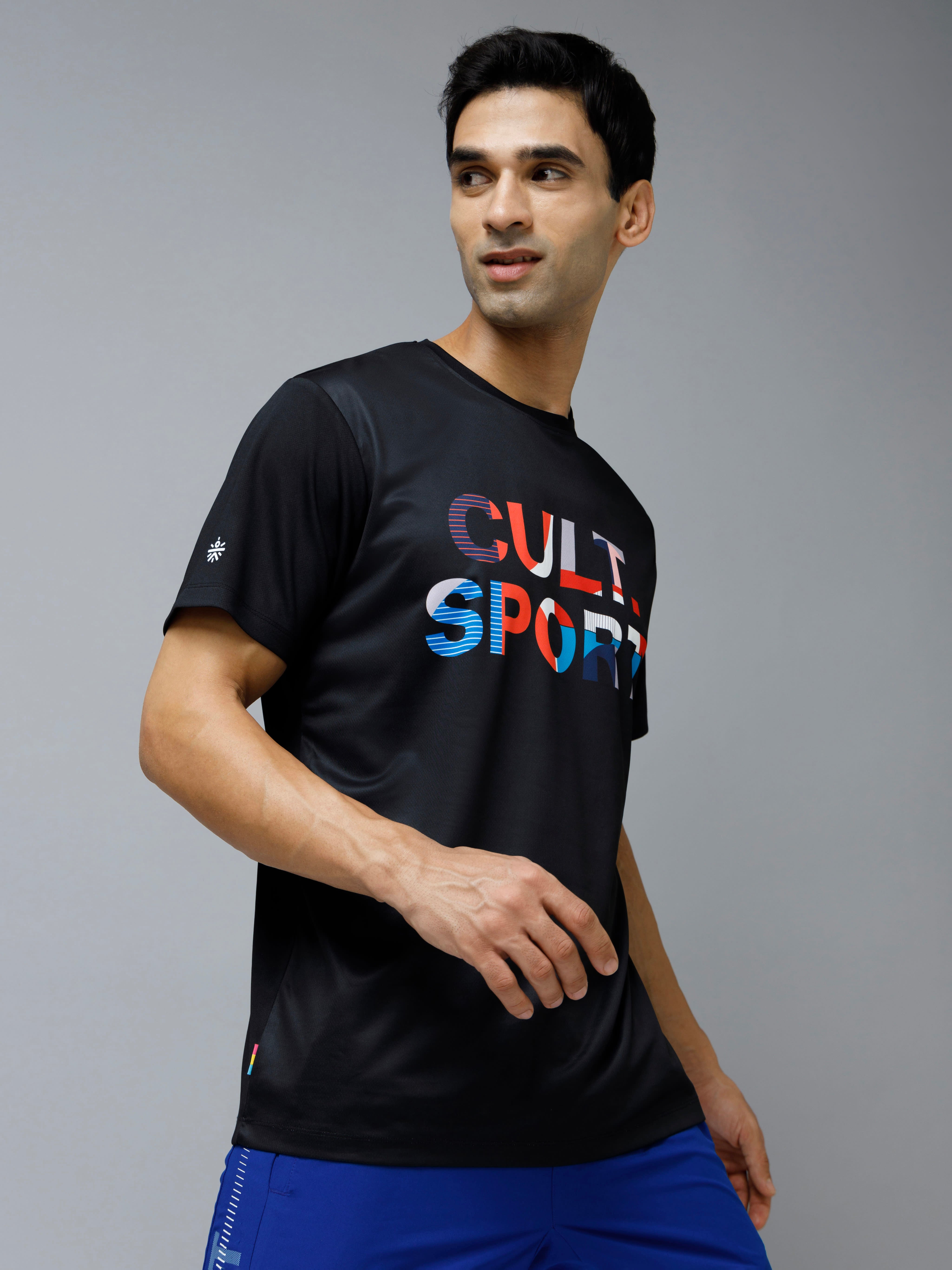 Typographic Print Training T-shirt