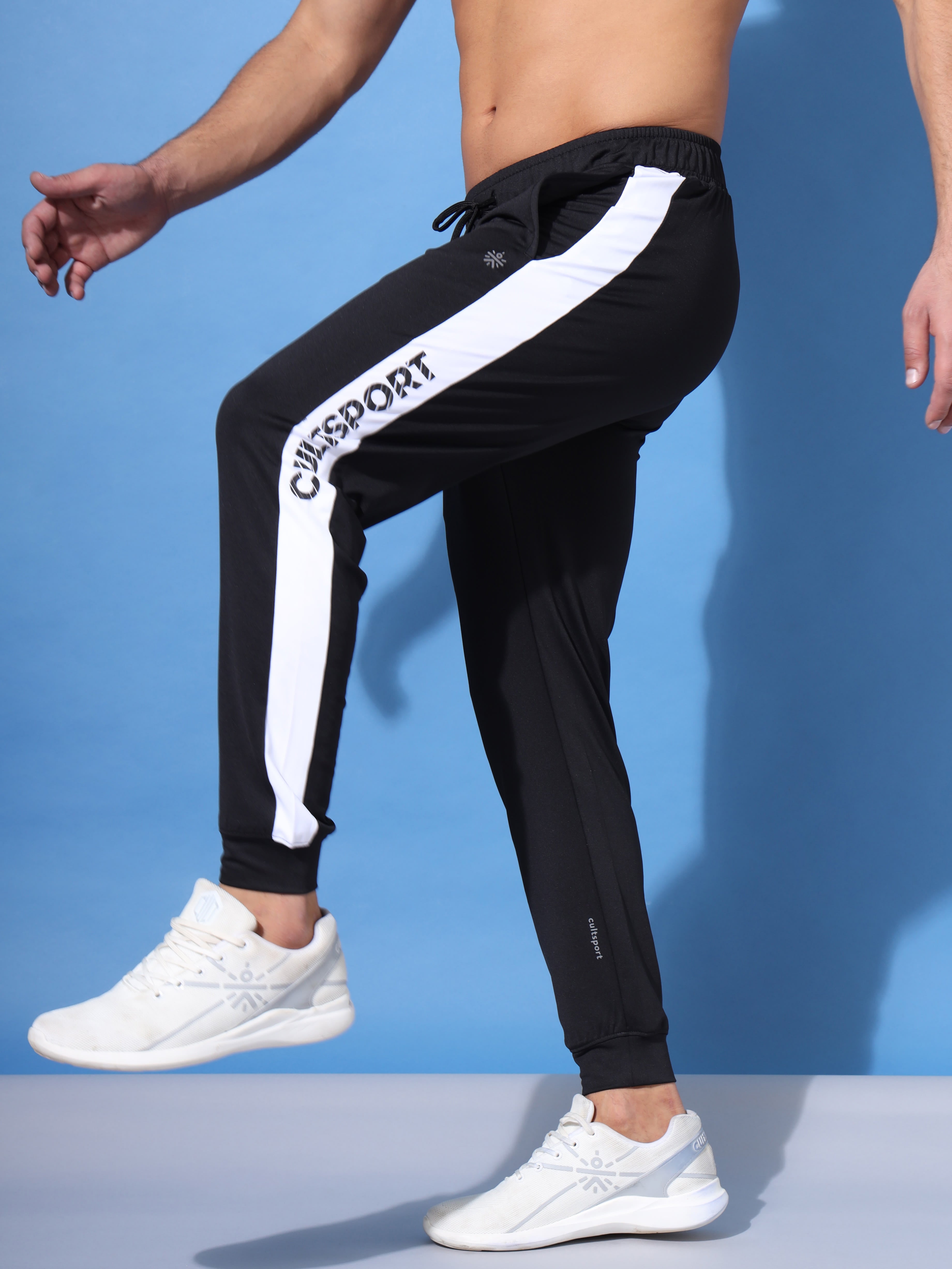 Vitals Solid Running Joggers
