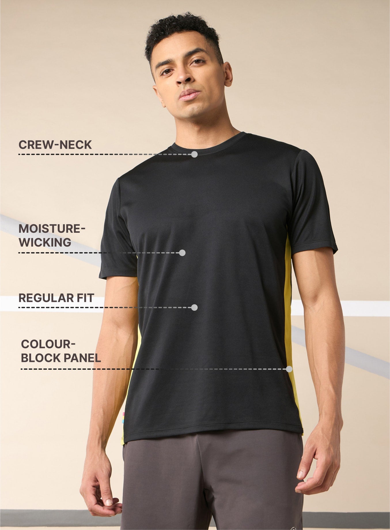 Challenger Dry Fit T-shirt