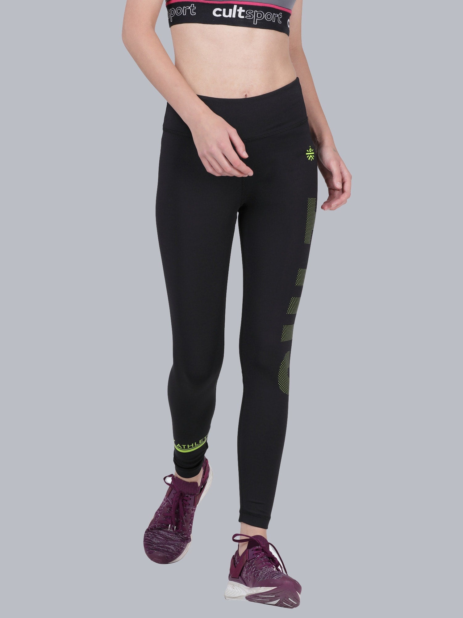 Vital Cult Black-g Gym Leggings