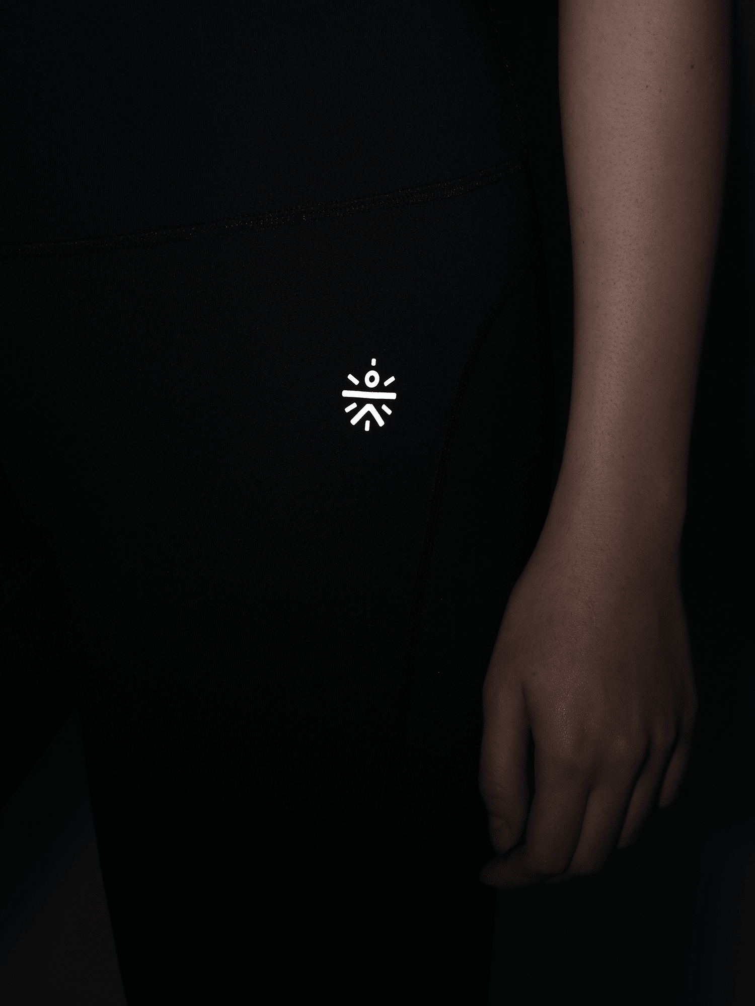 Absolute Fit Challenge Black Workout Leggings