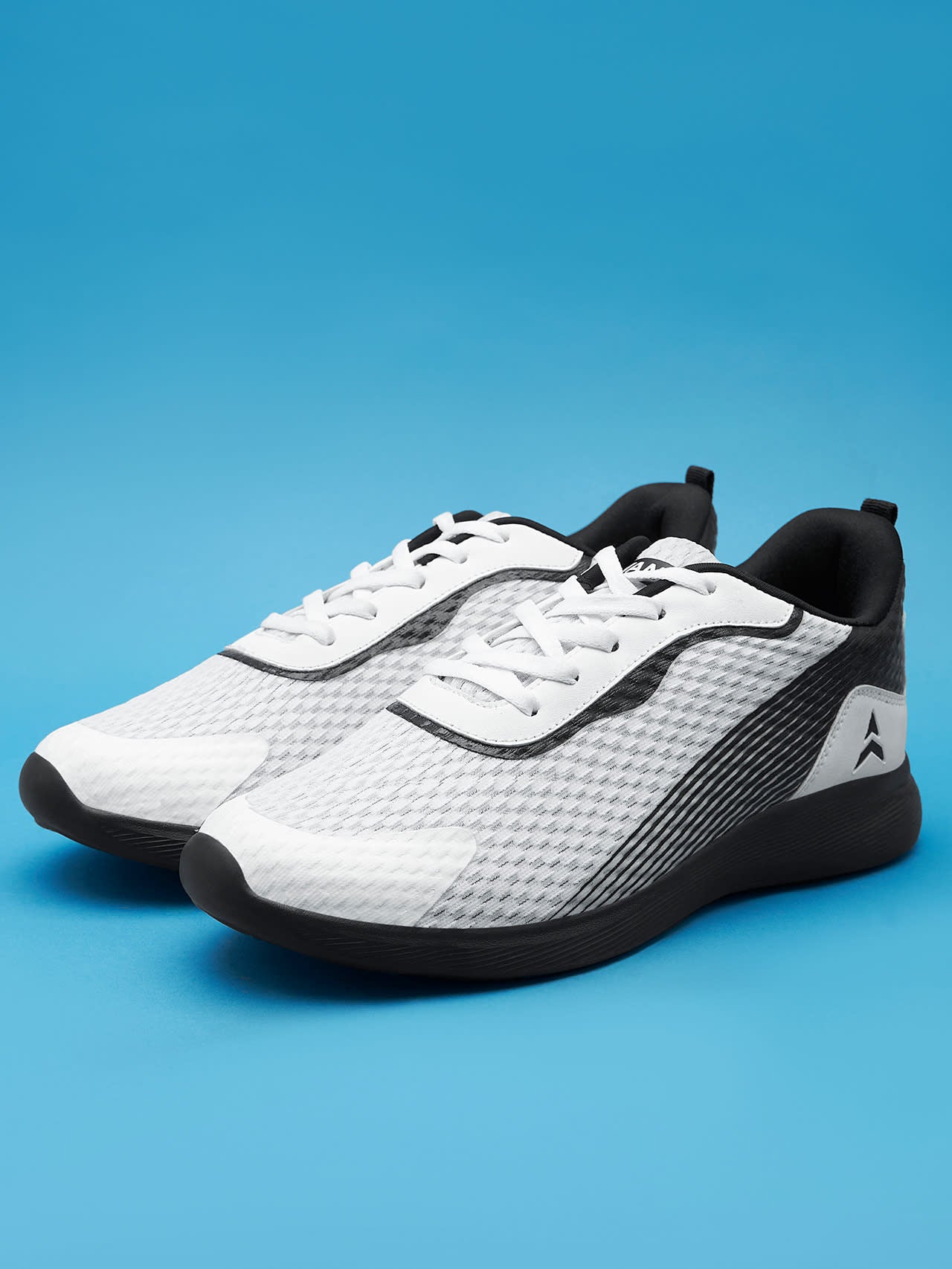 Avant Men's Alpha Sports Shoes-White/Black