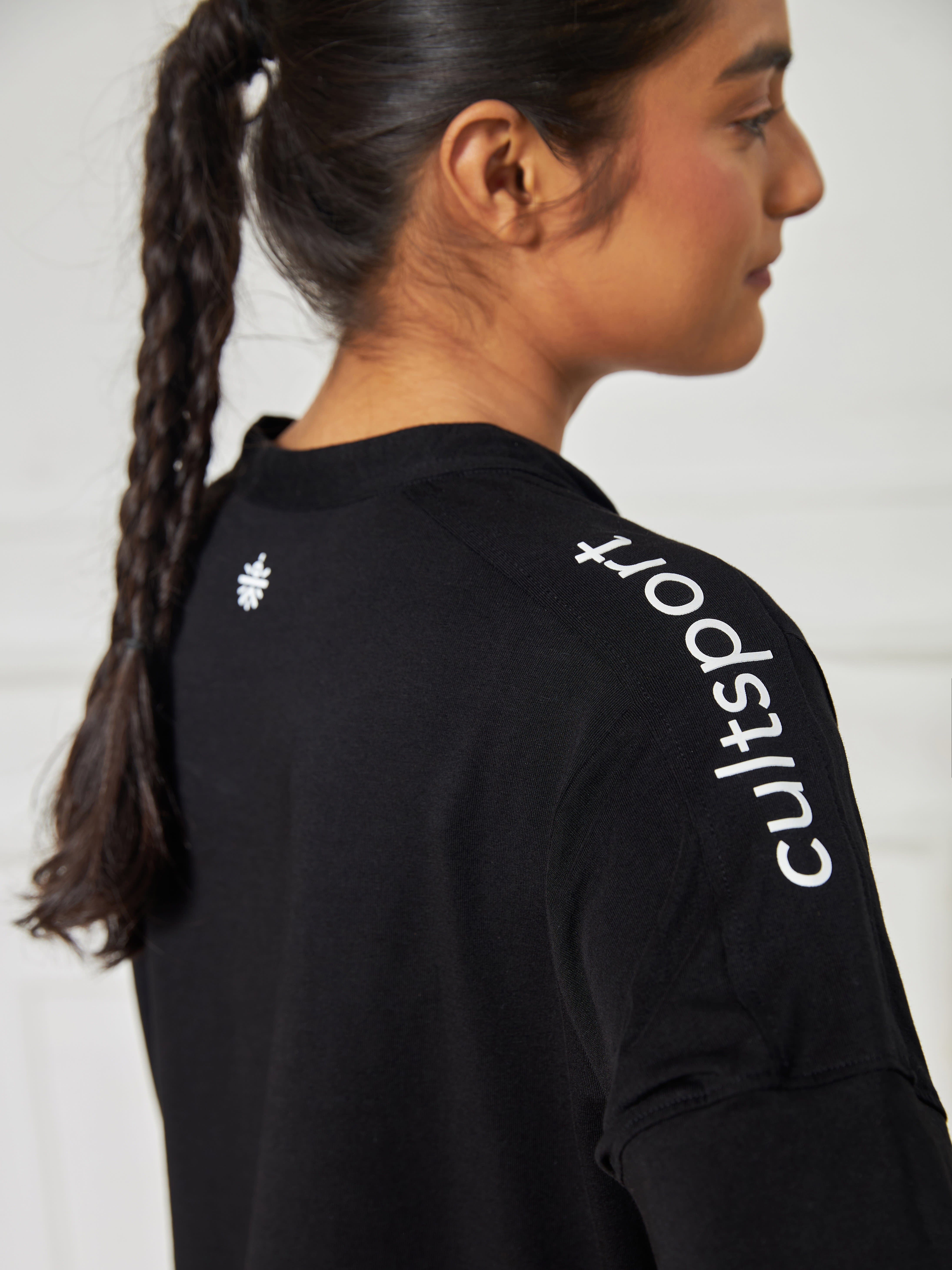 Solid Activ-Kurti with Side Pocket