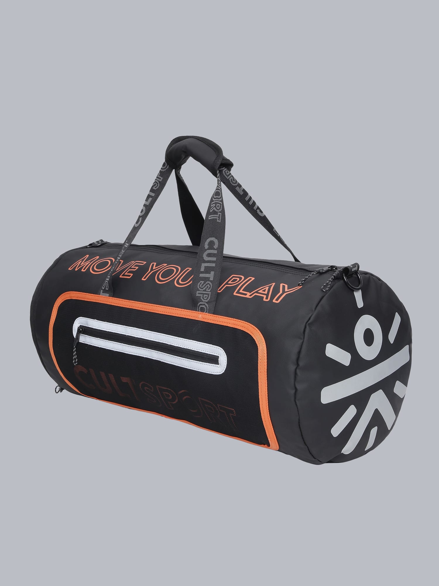 Signature Multi Black Duffel