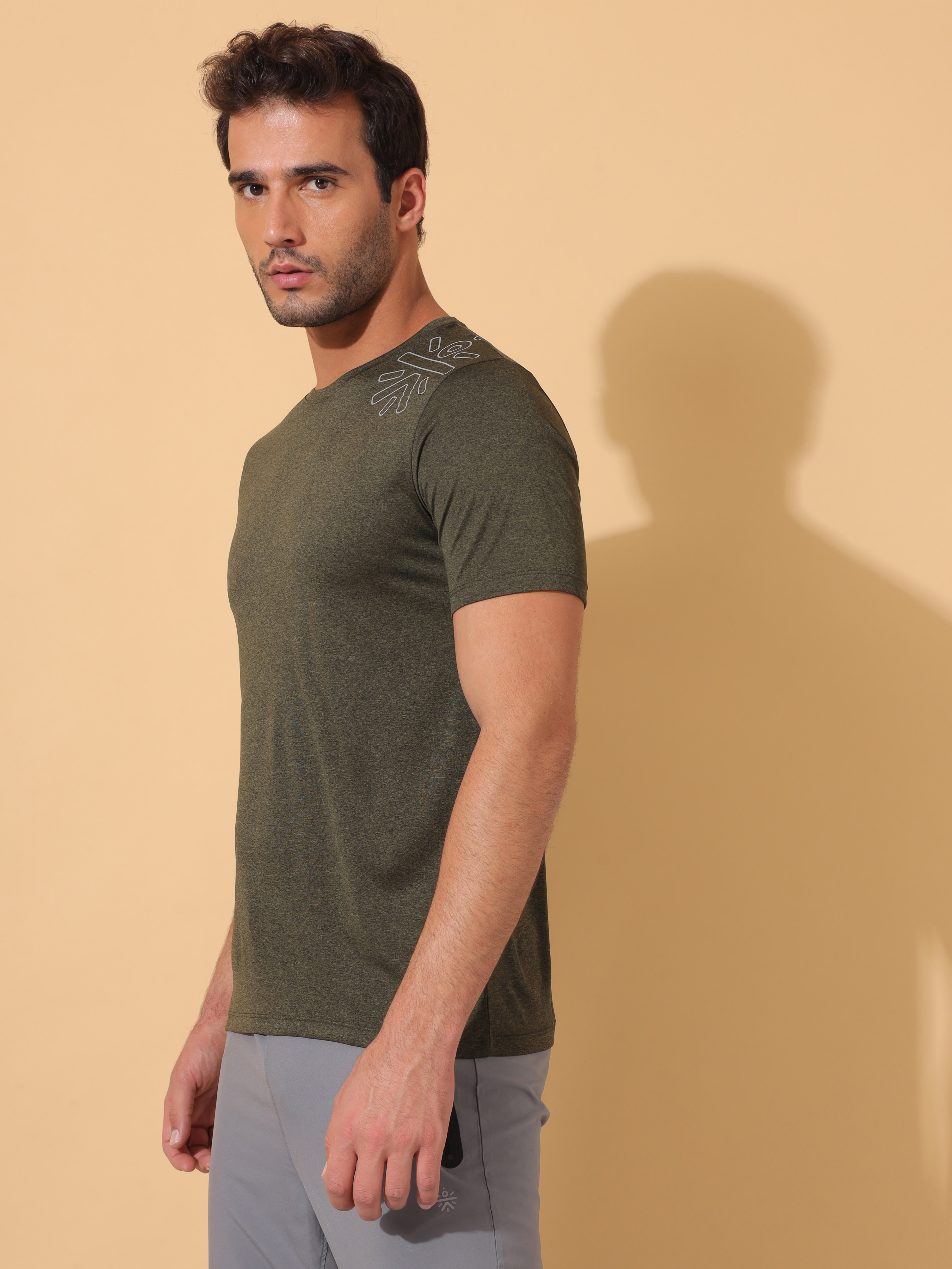 Vitals Solid Running T-shirt