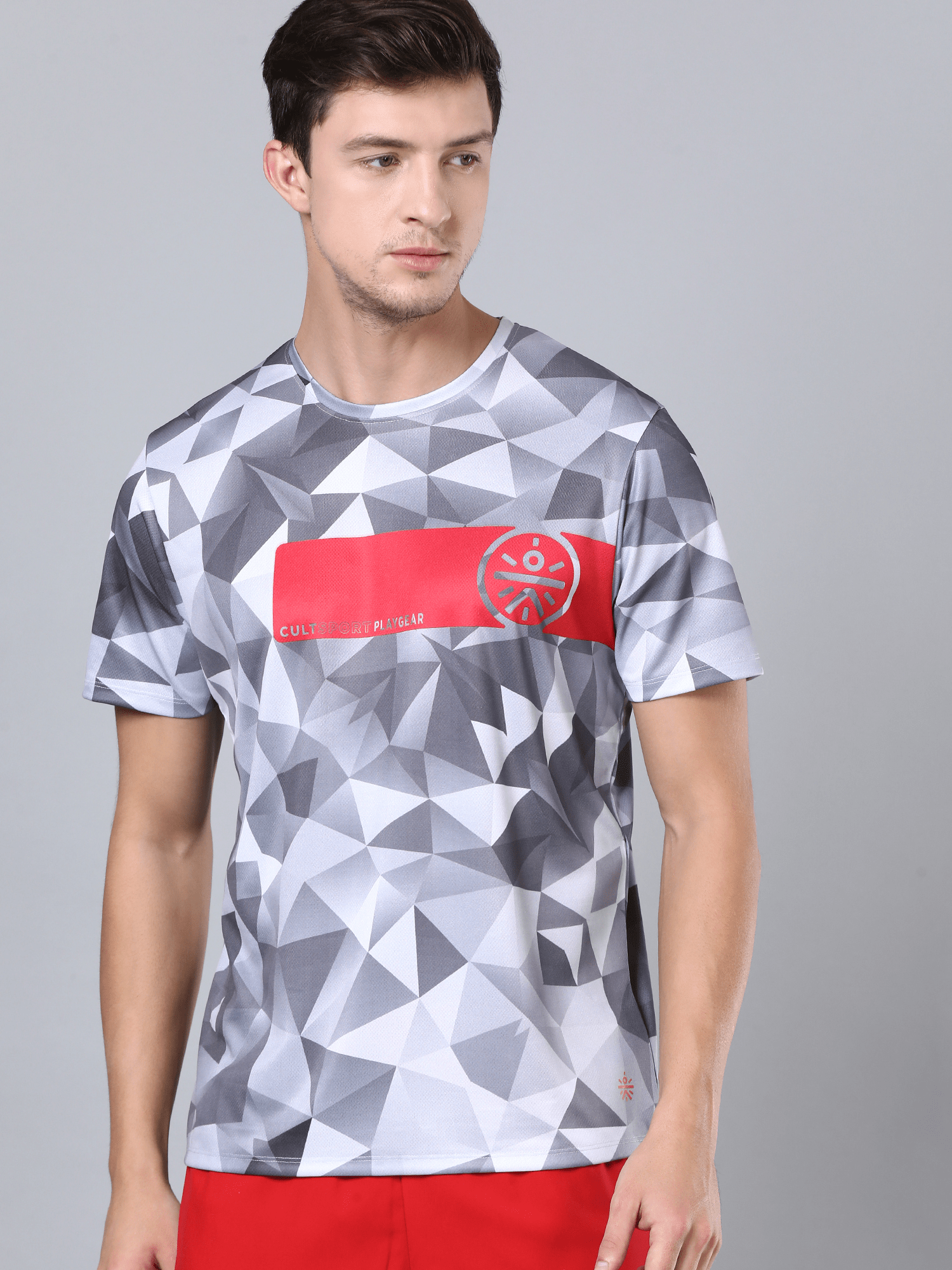 Dugout Tile Slate Workout Tee