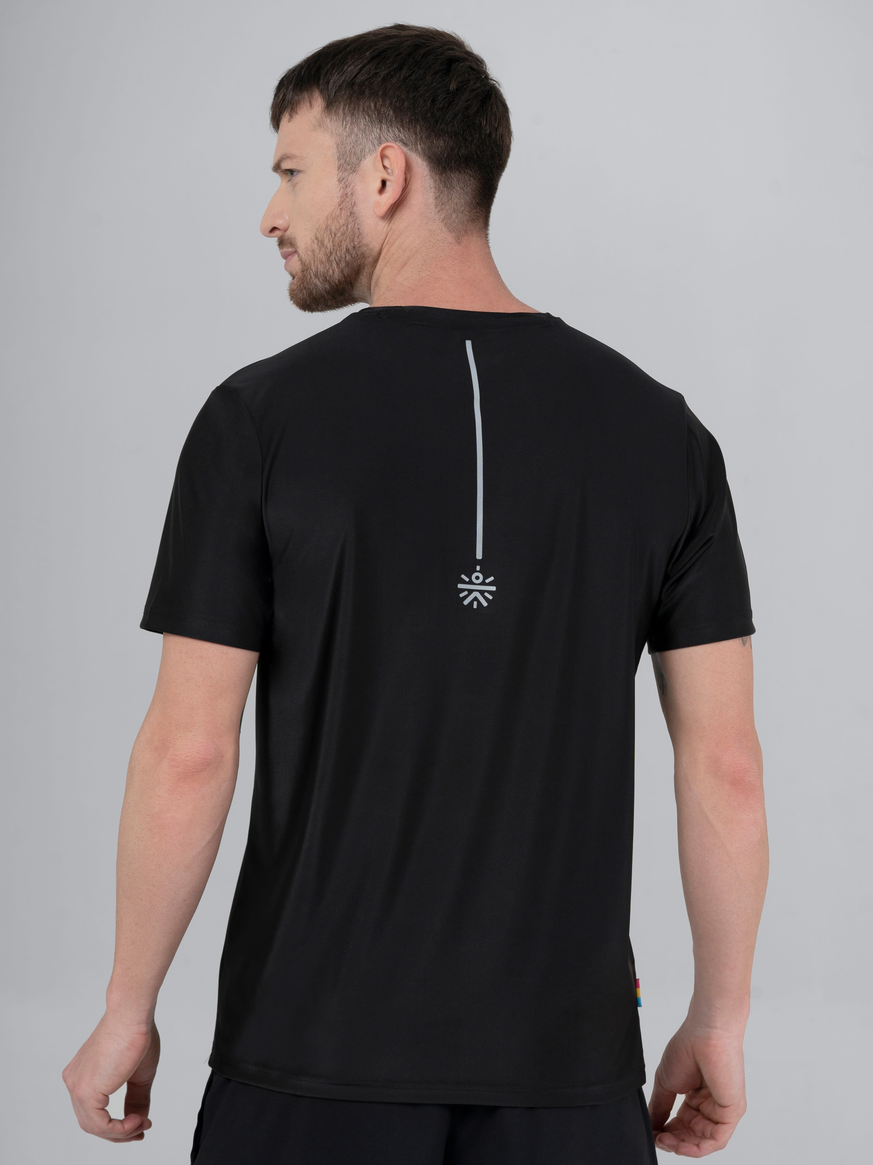 FAB Men's Colourblock Workout T-shirt